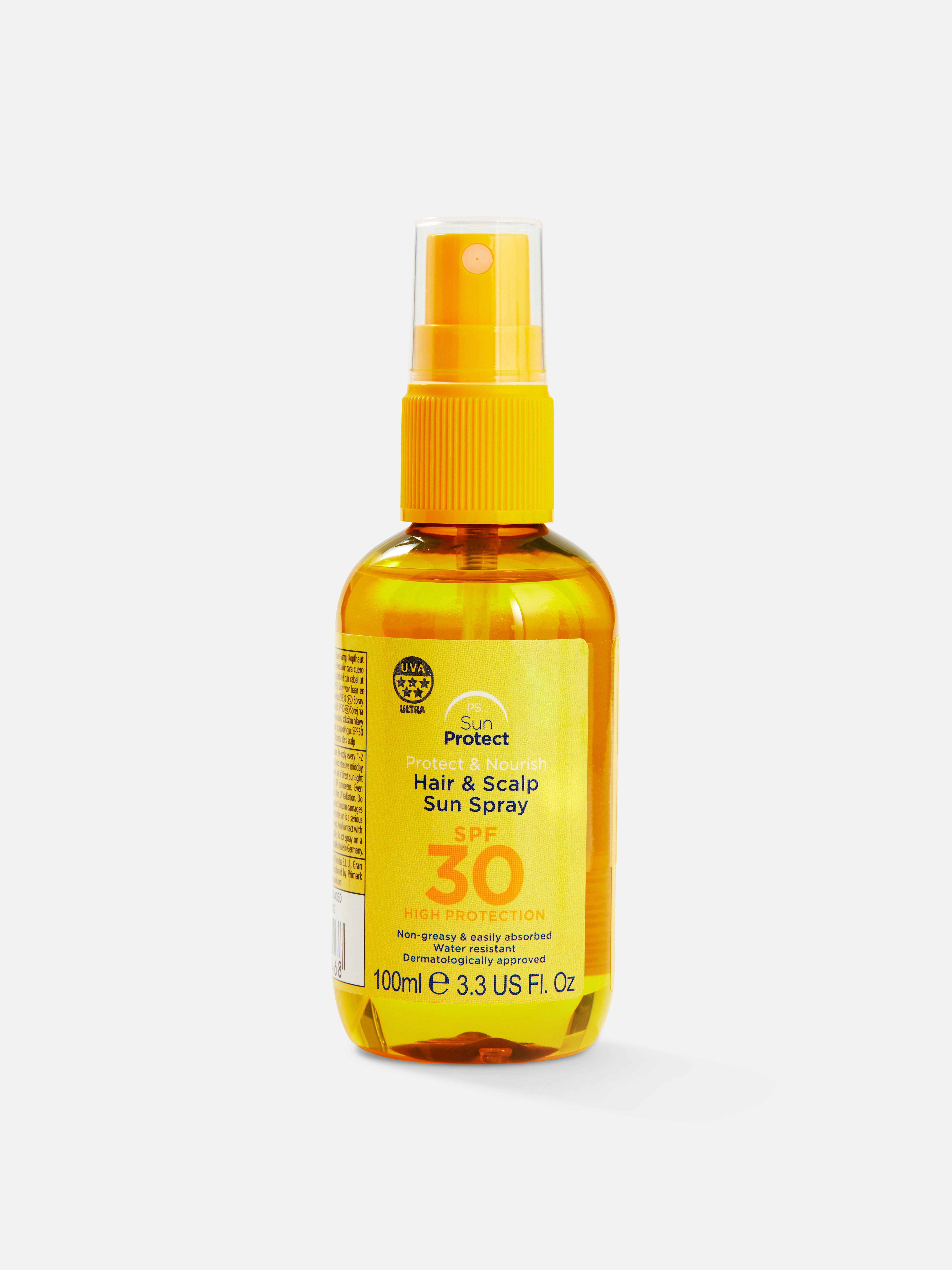 SPF30 Hair and Scalp Protection Spray | Primark