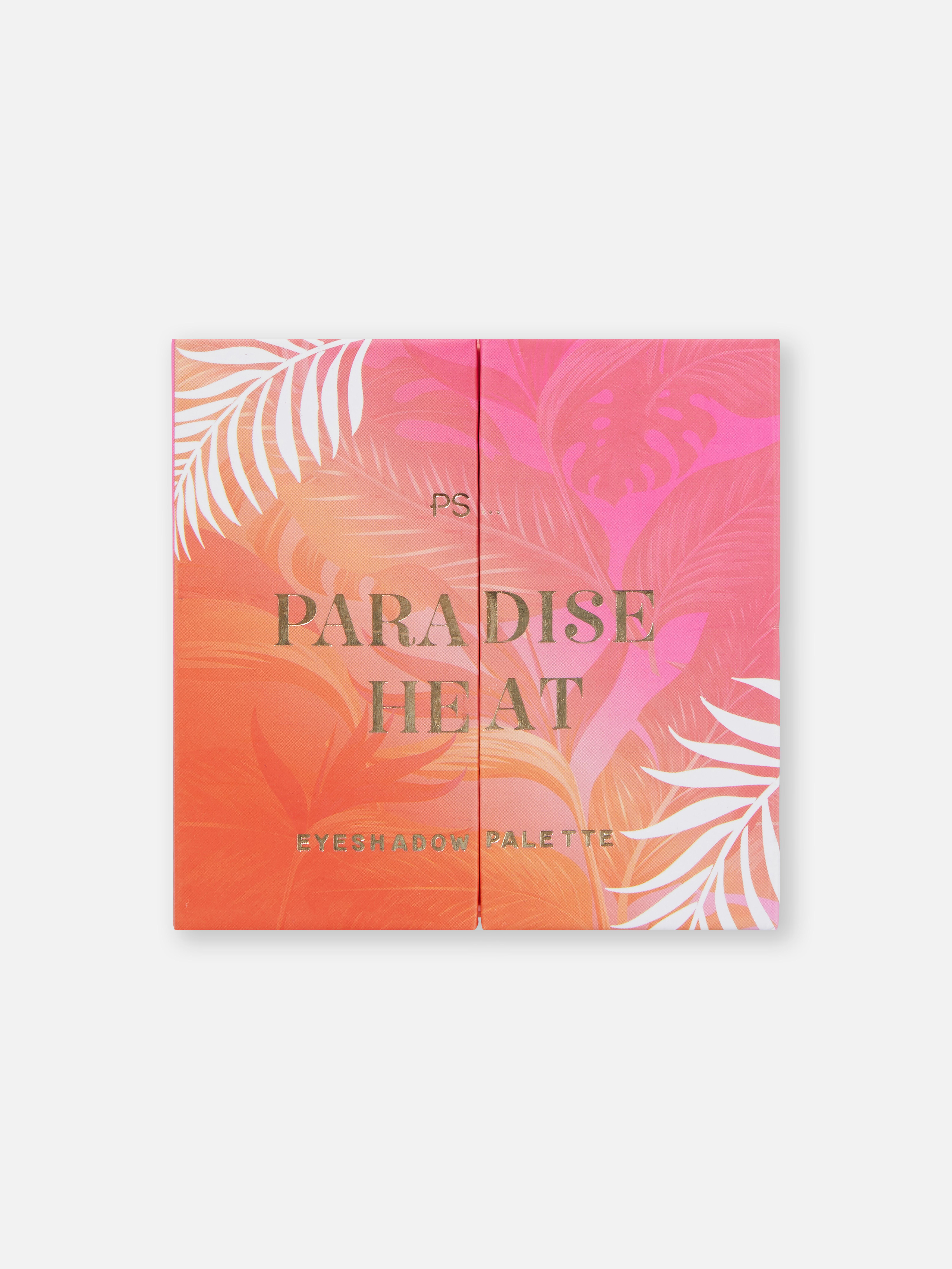 PS Paradise Heat Eyeshadow Palette