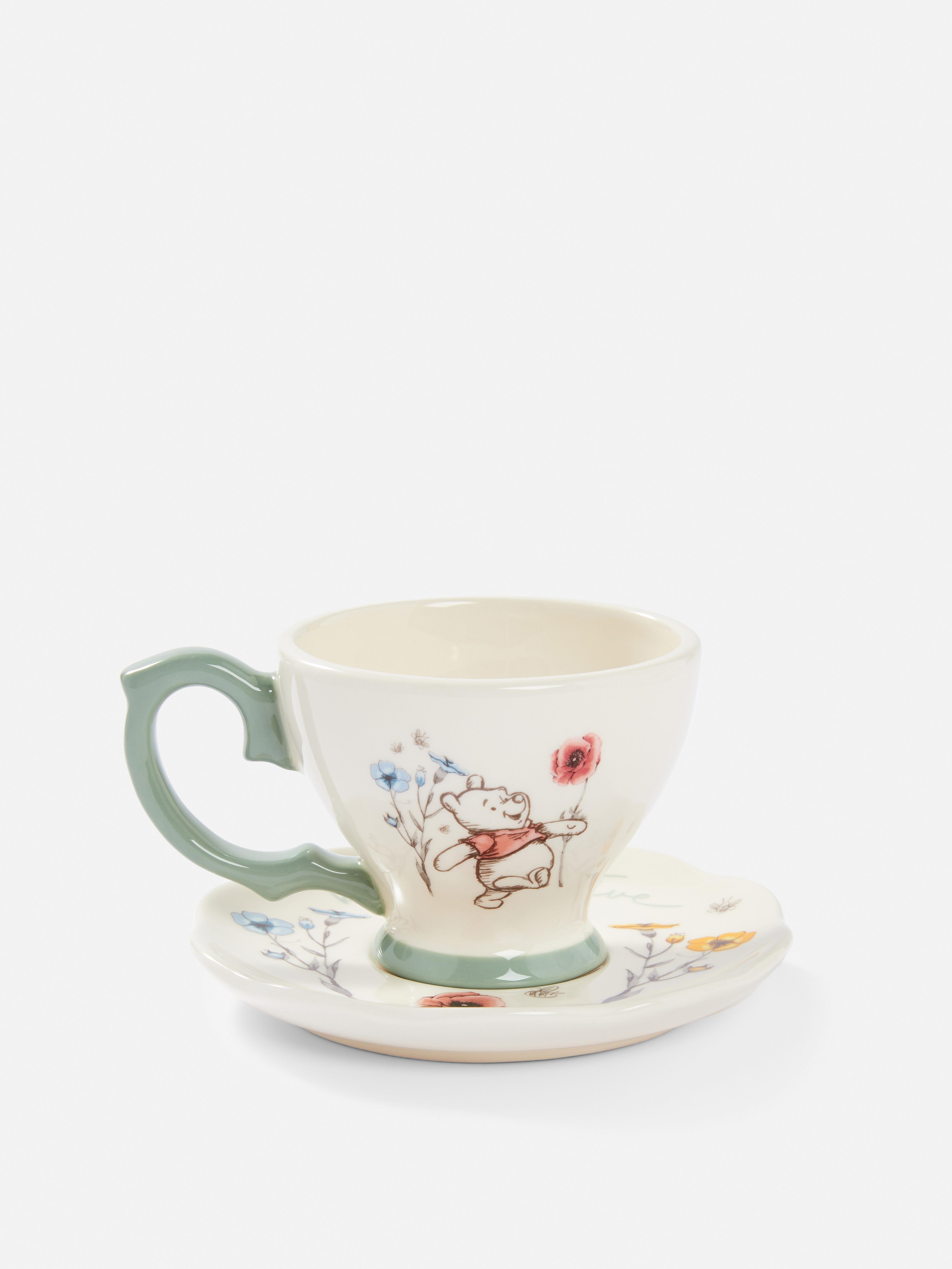 Disney's Winnie the Pooh Cup and Saucer Set