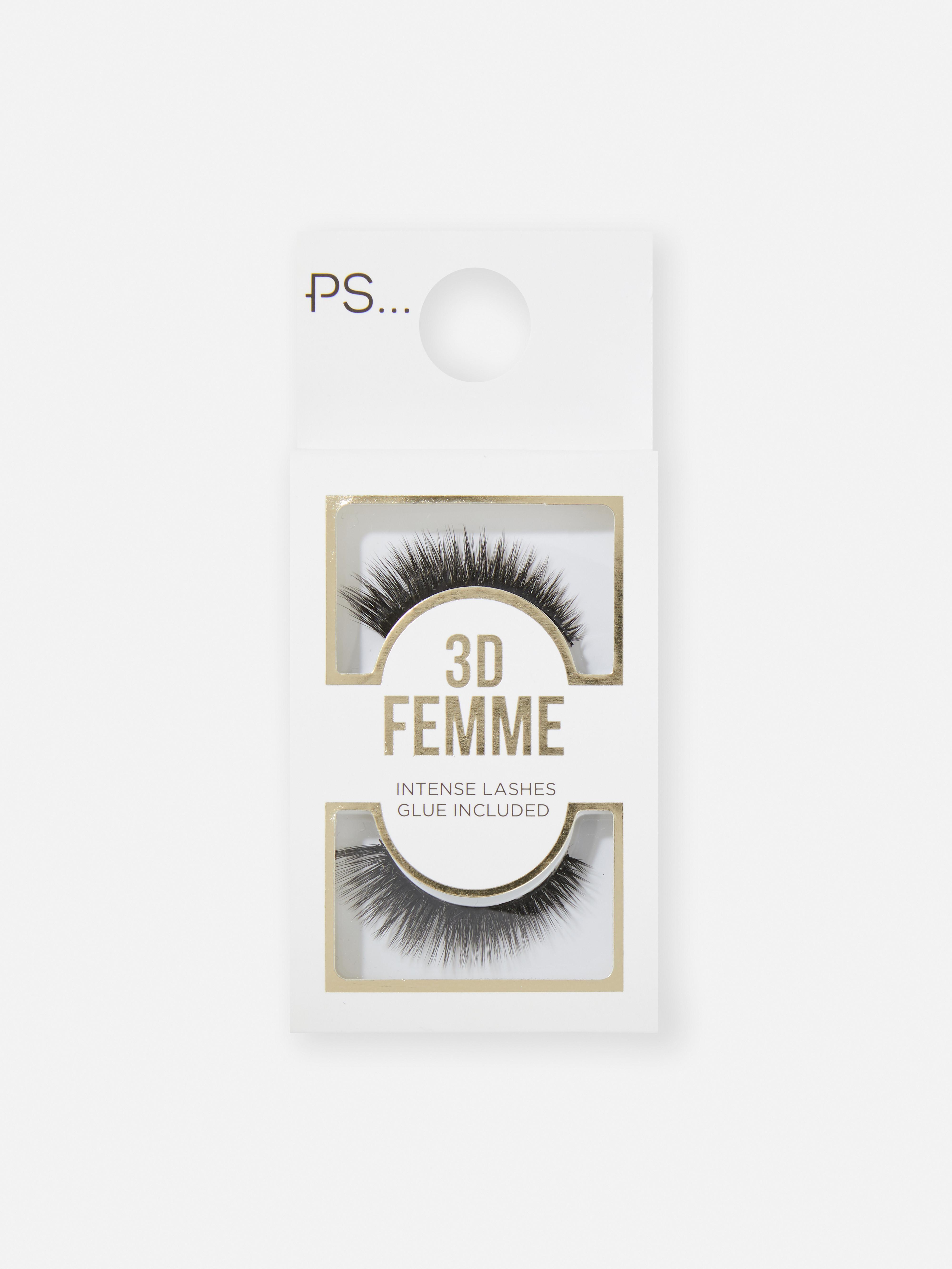 PS... 3D Femme Faux Eyelash Set