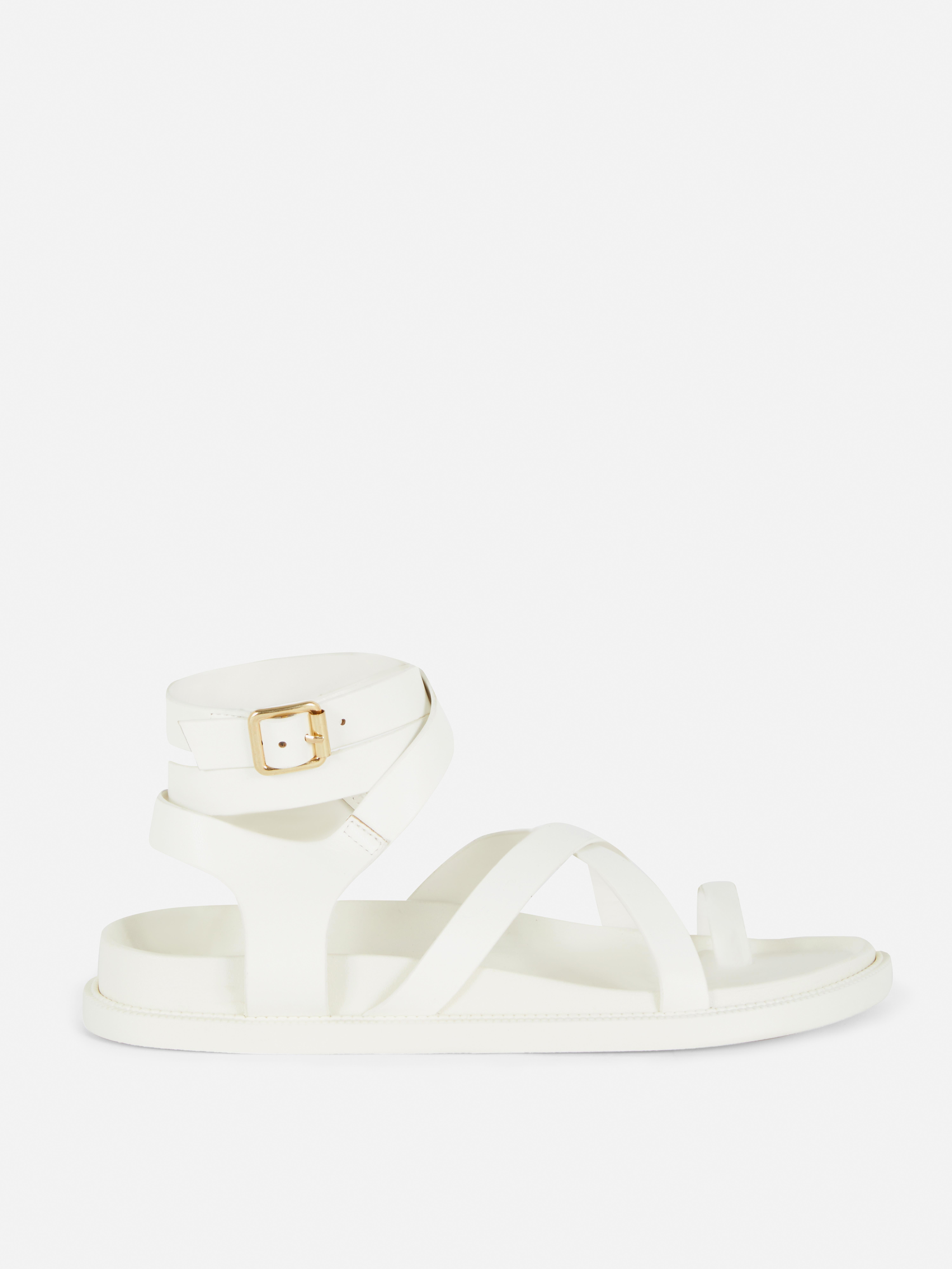 primark yellow sandals