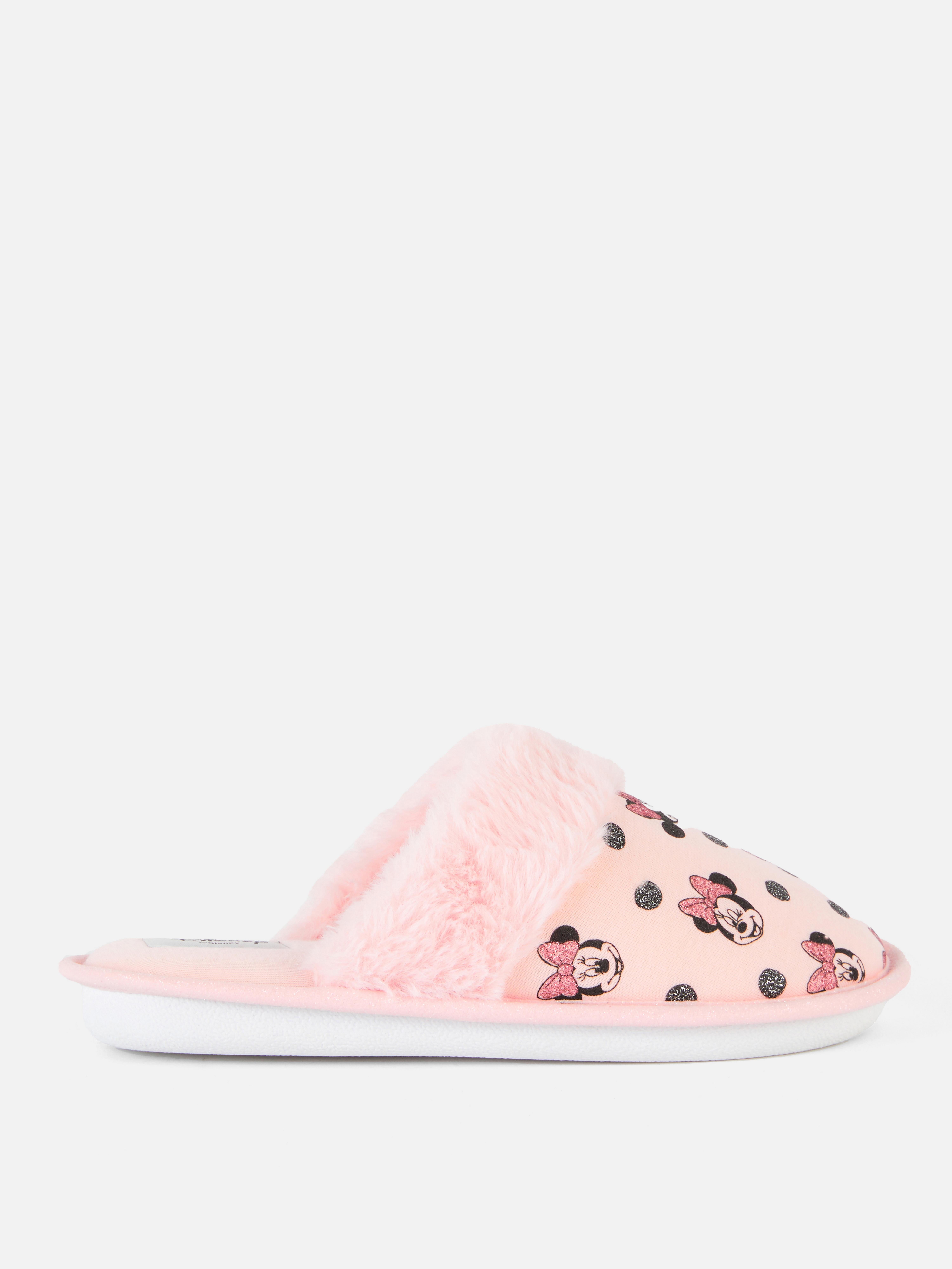 Disney's Minnie Mouse Pink Slippers
