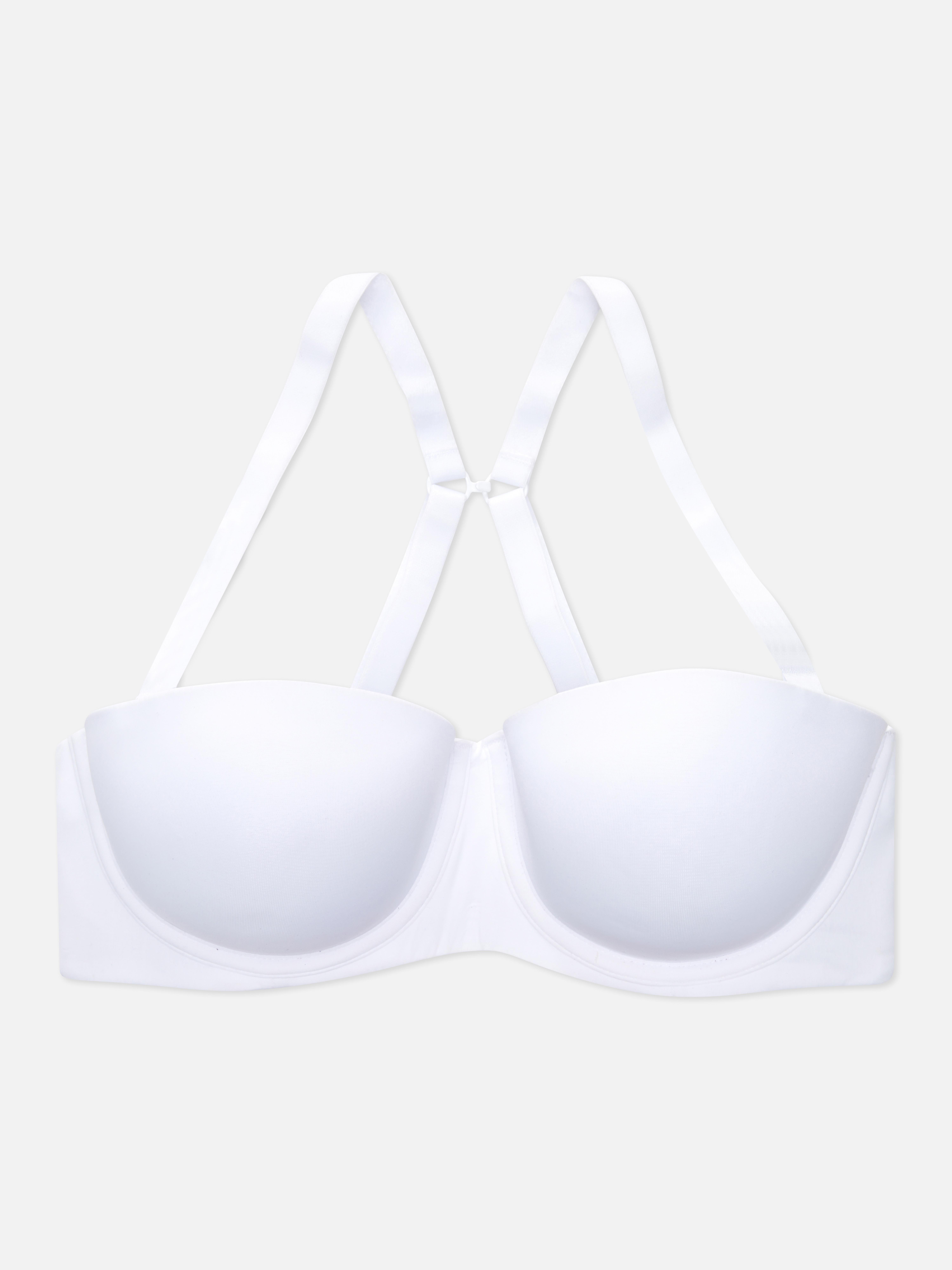 Womens White DF Multiway Strap Bra Primark