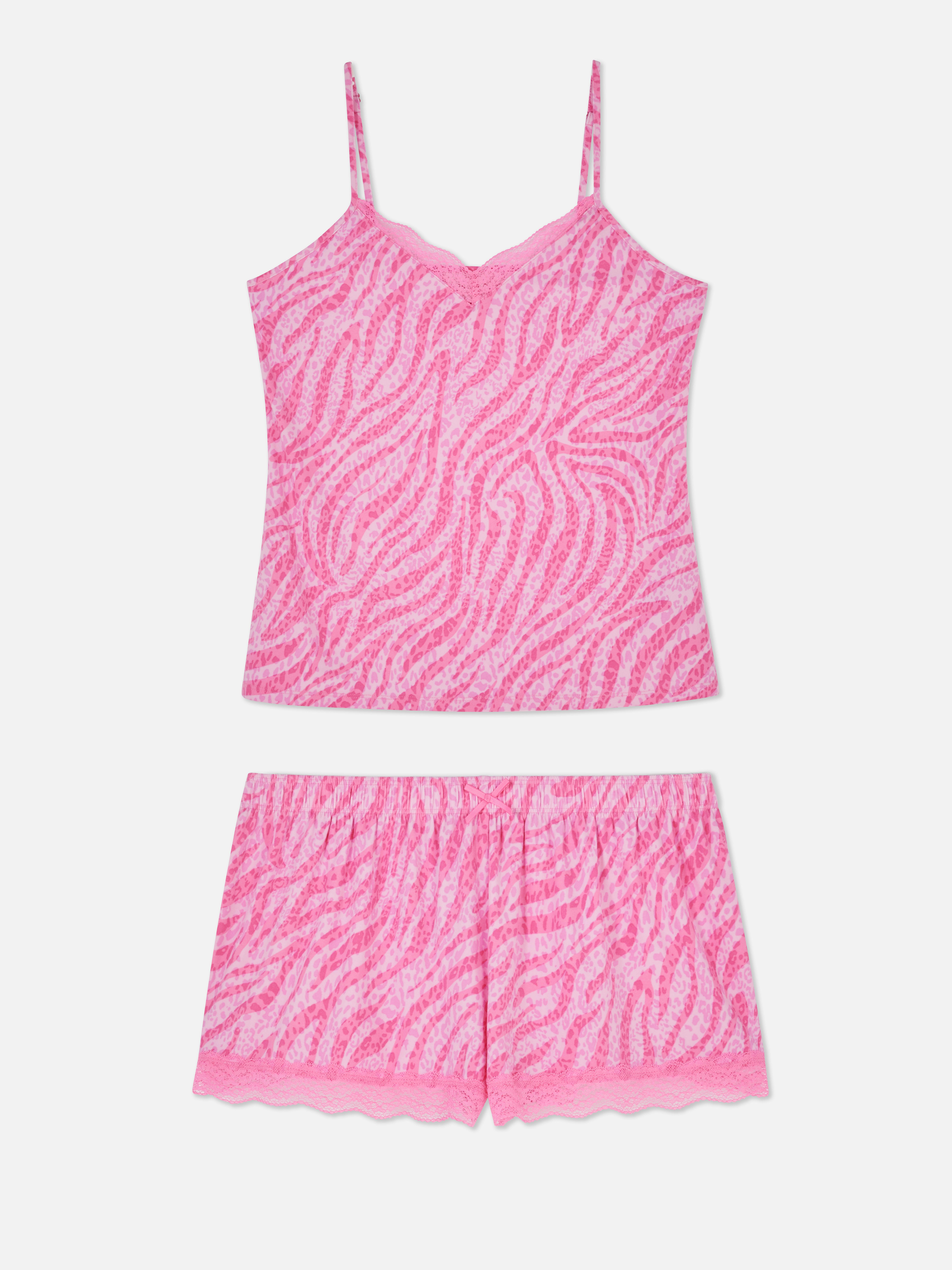 Shorts and Cami Vest Pyjama Set