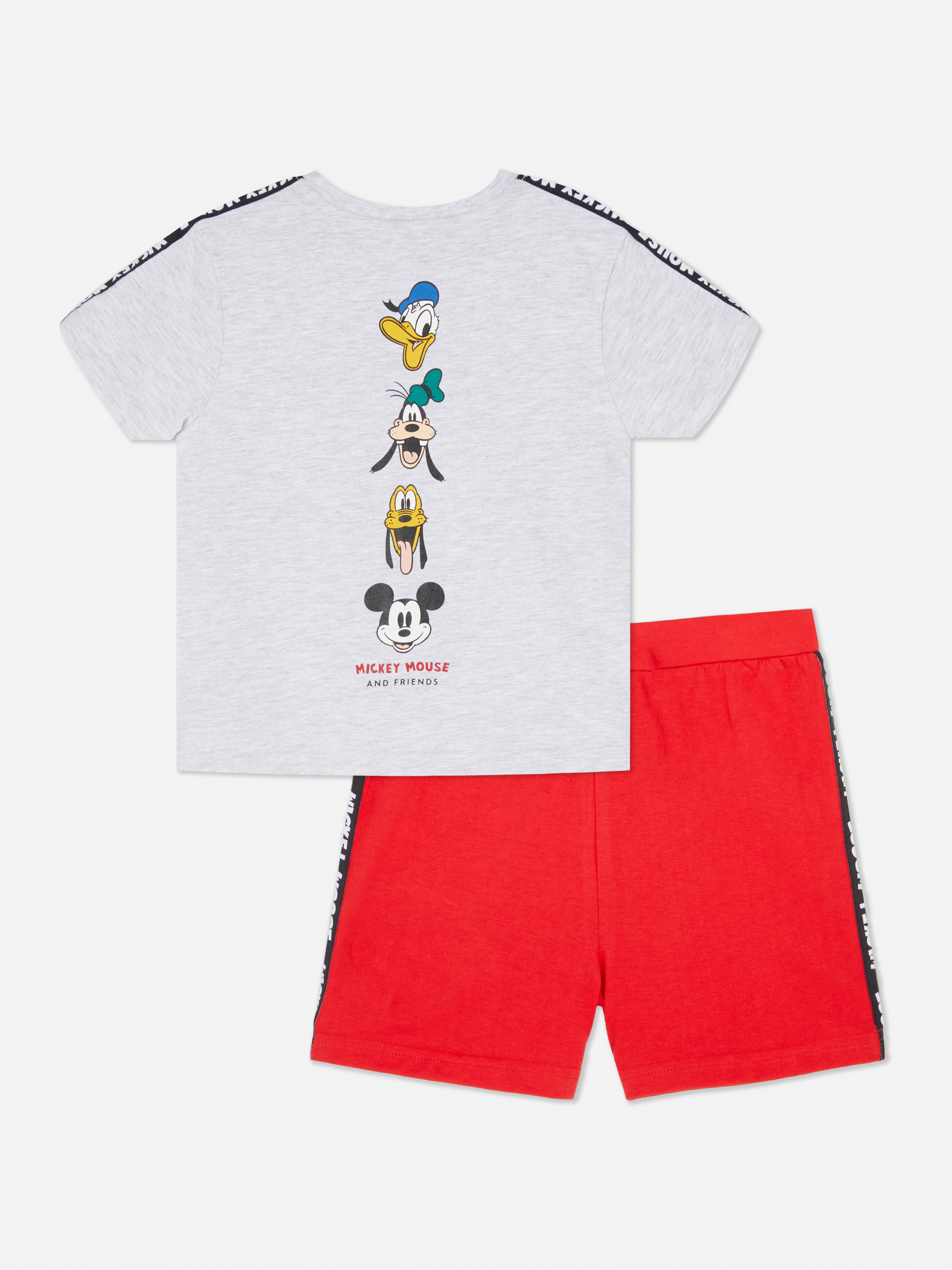 Disney's Mickey Mouse T-Shirt and Shorts Set