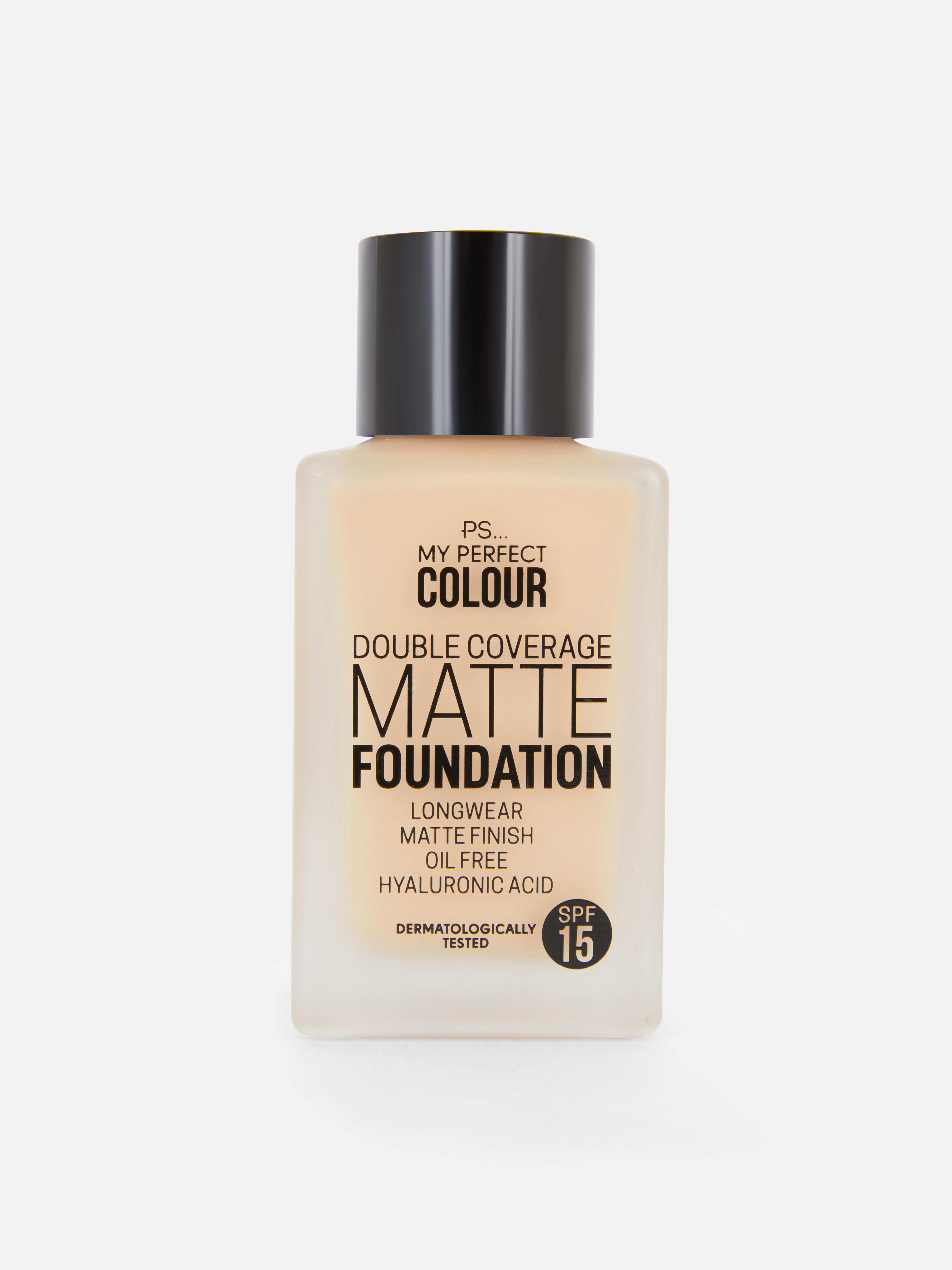 PS... My Perfect Colour Double Coverage Matte Foundation Nude