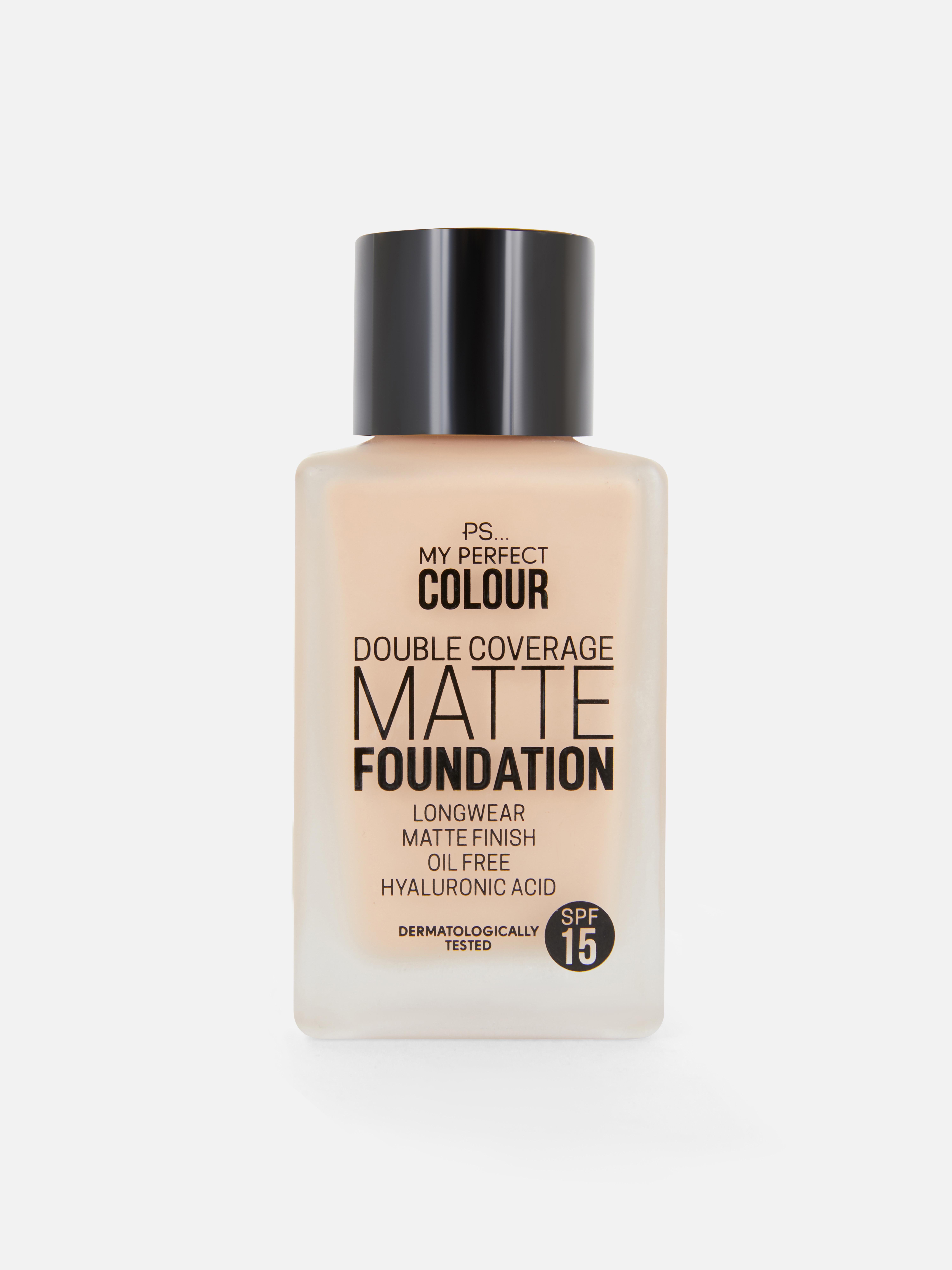 PS... My Perfect Colour Double Coverage Matte Foundation Beige