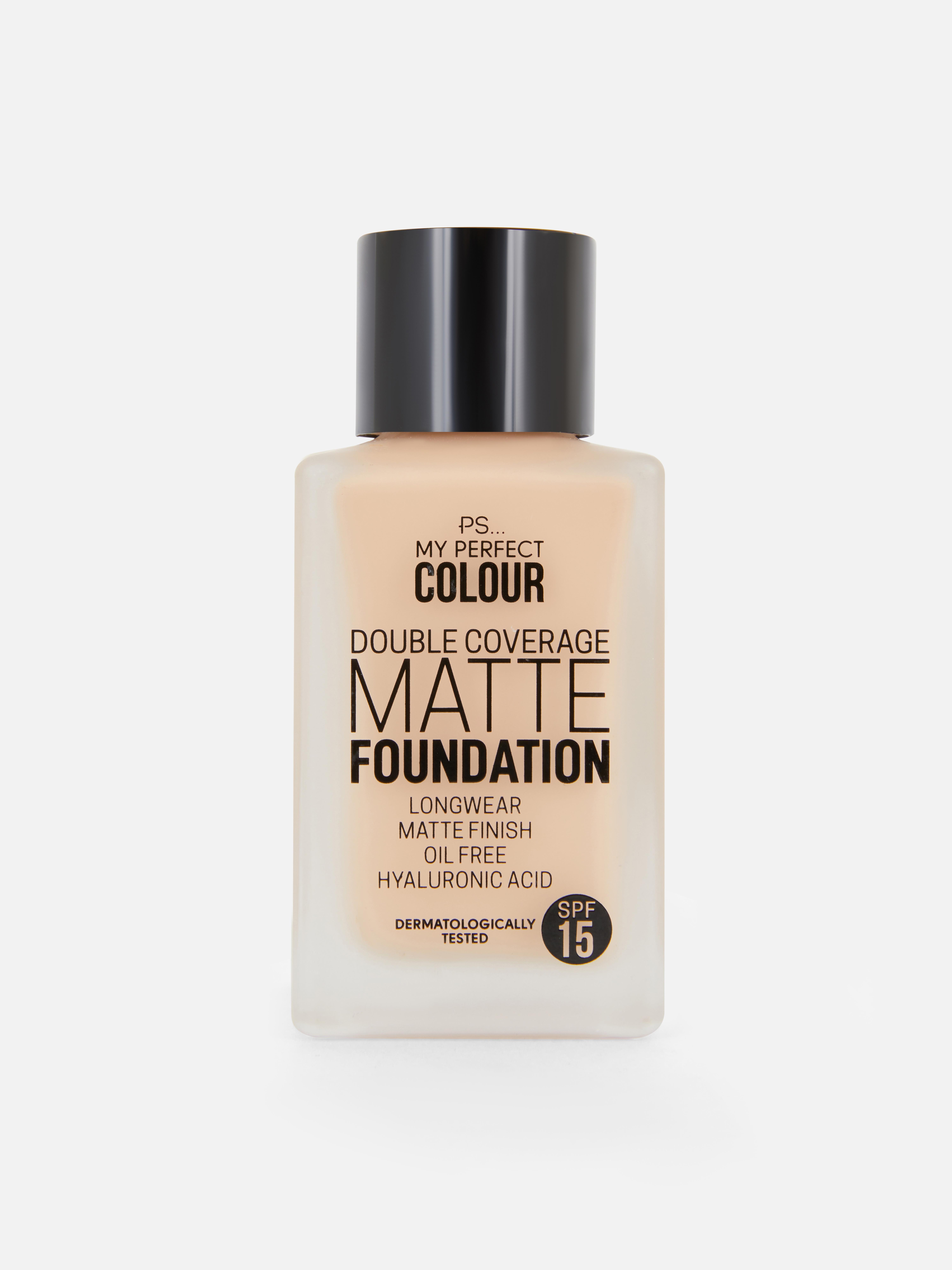 PS... My Perfect Colour Double Coverage Matte Foundation Sand