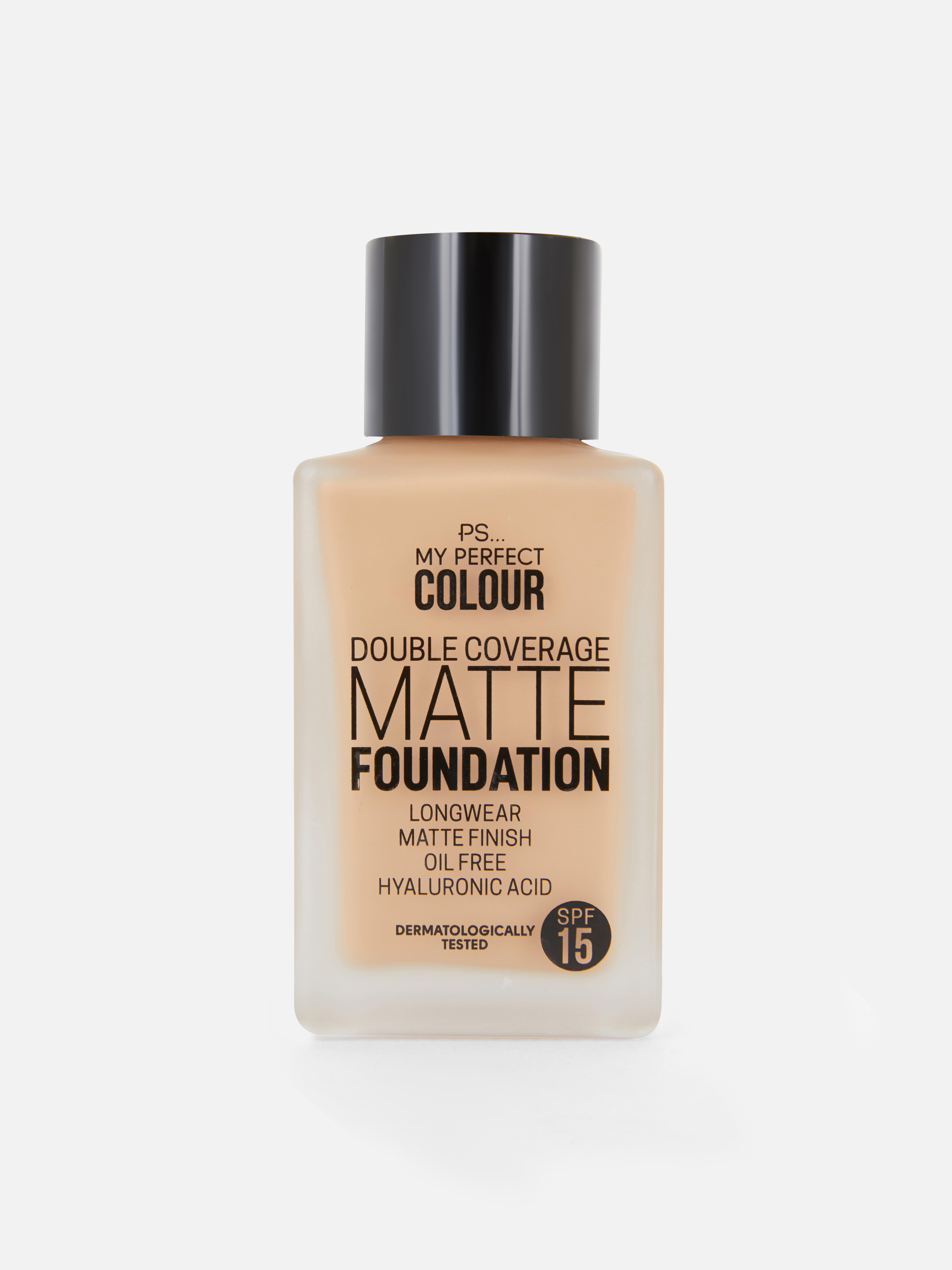 PS... My Perfect Colour Double Coverage Matte Foundation Taupe