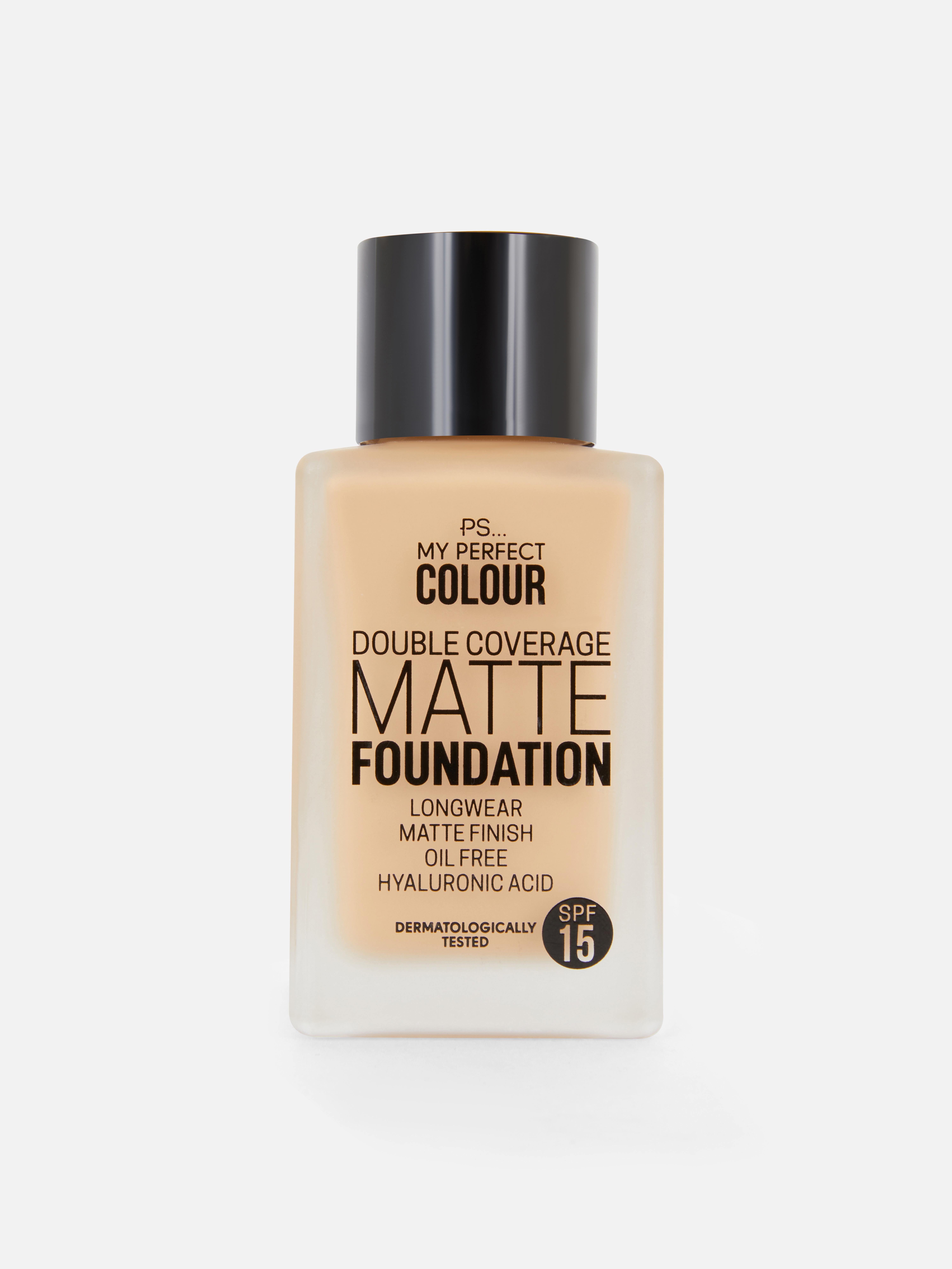 PS... My Perfect Colour Double Coverage Matte Foundation Light Brown