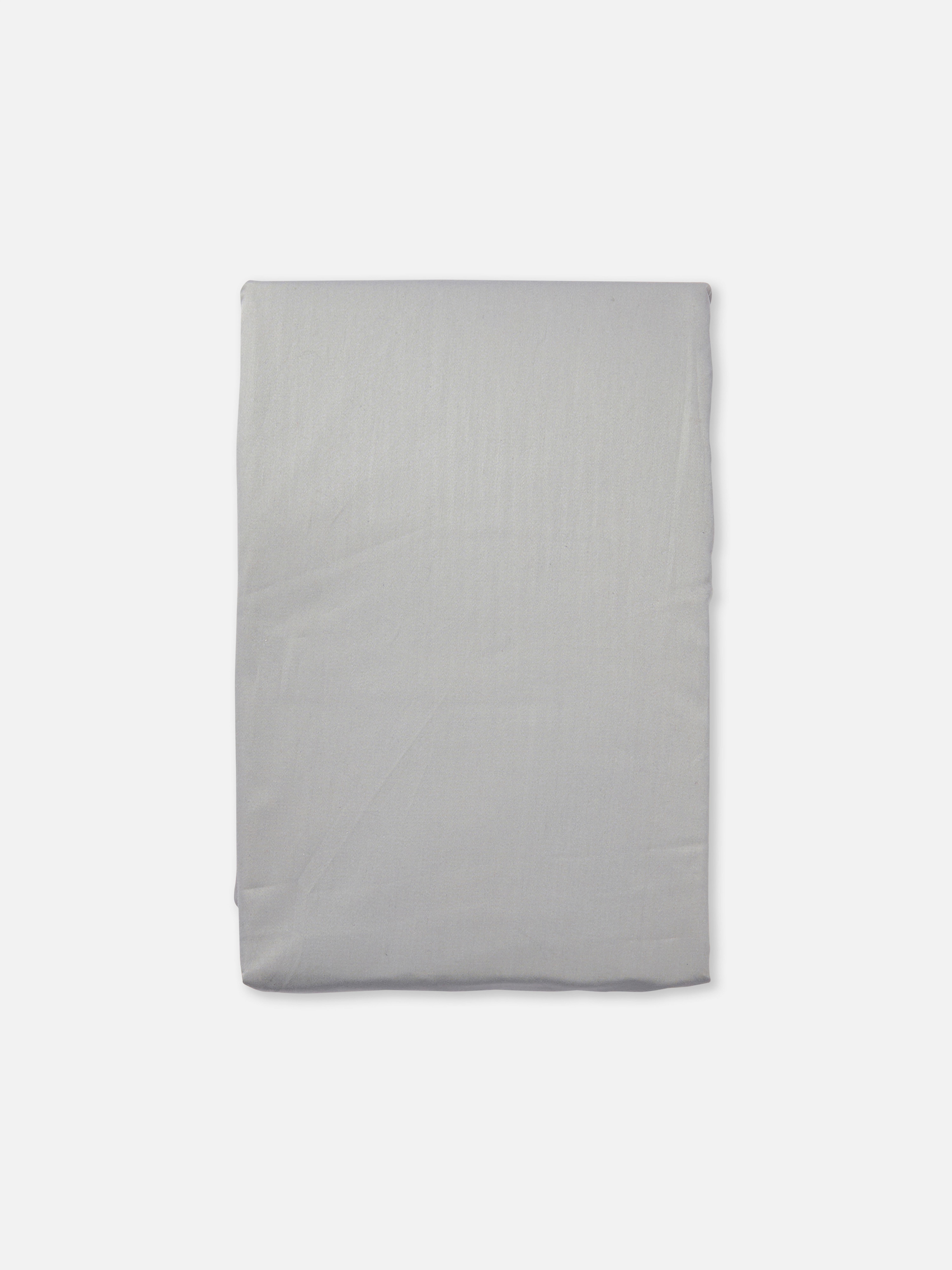 Luxury Cotton Sateen Deep Fitted Double Sheet