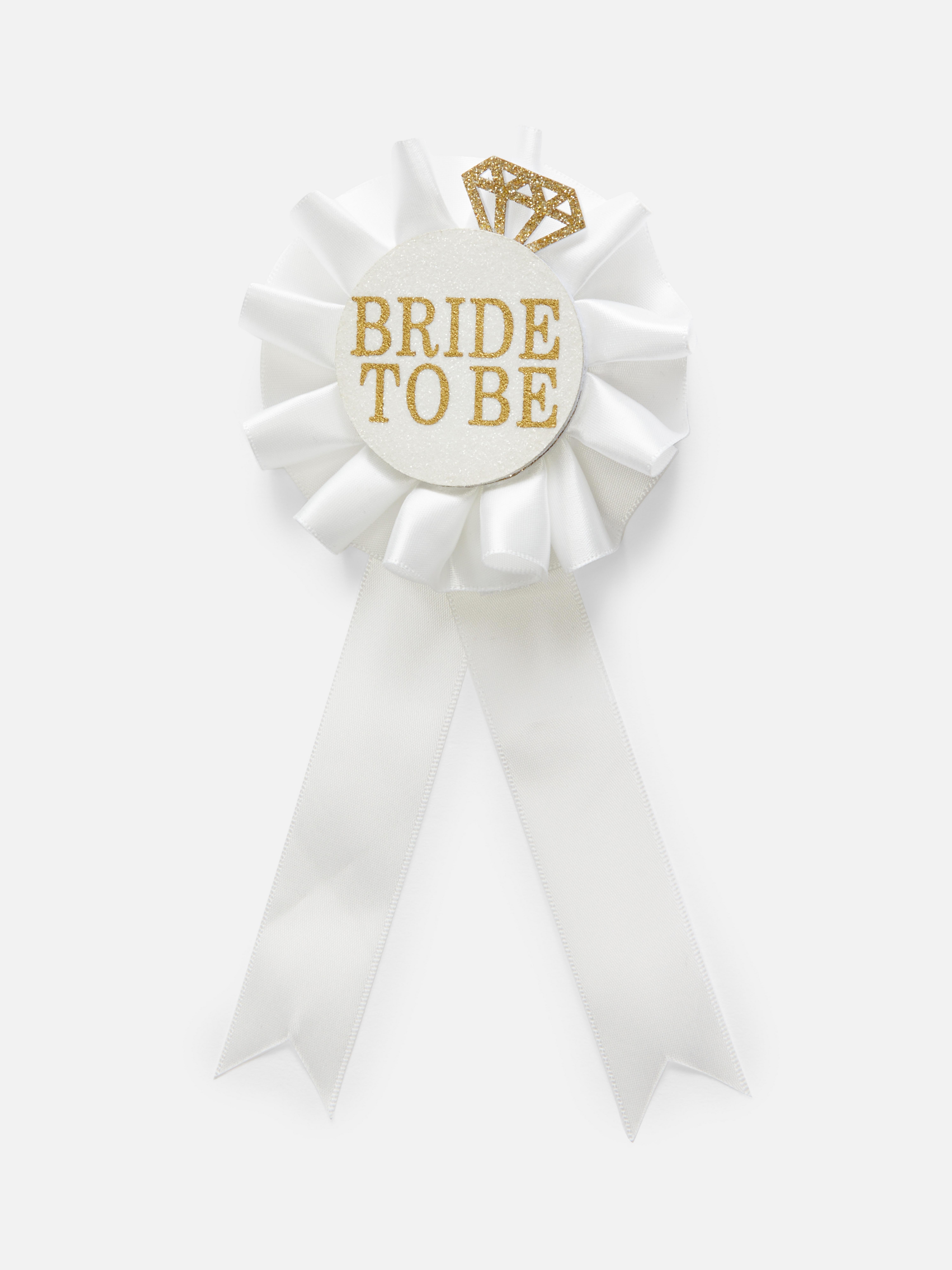 Bride To Be Badge