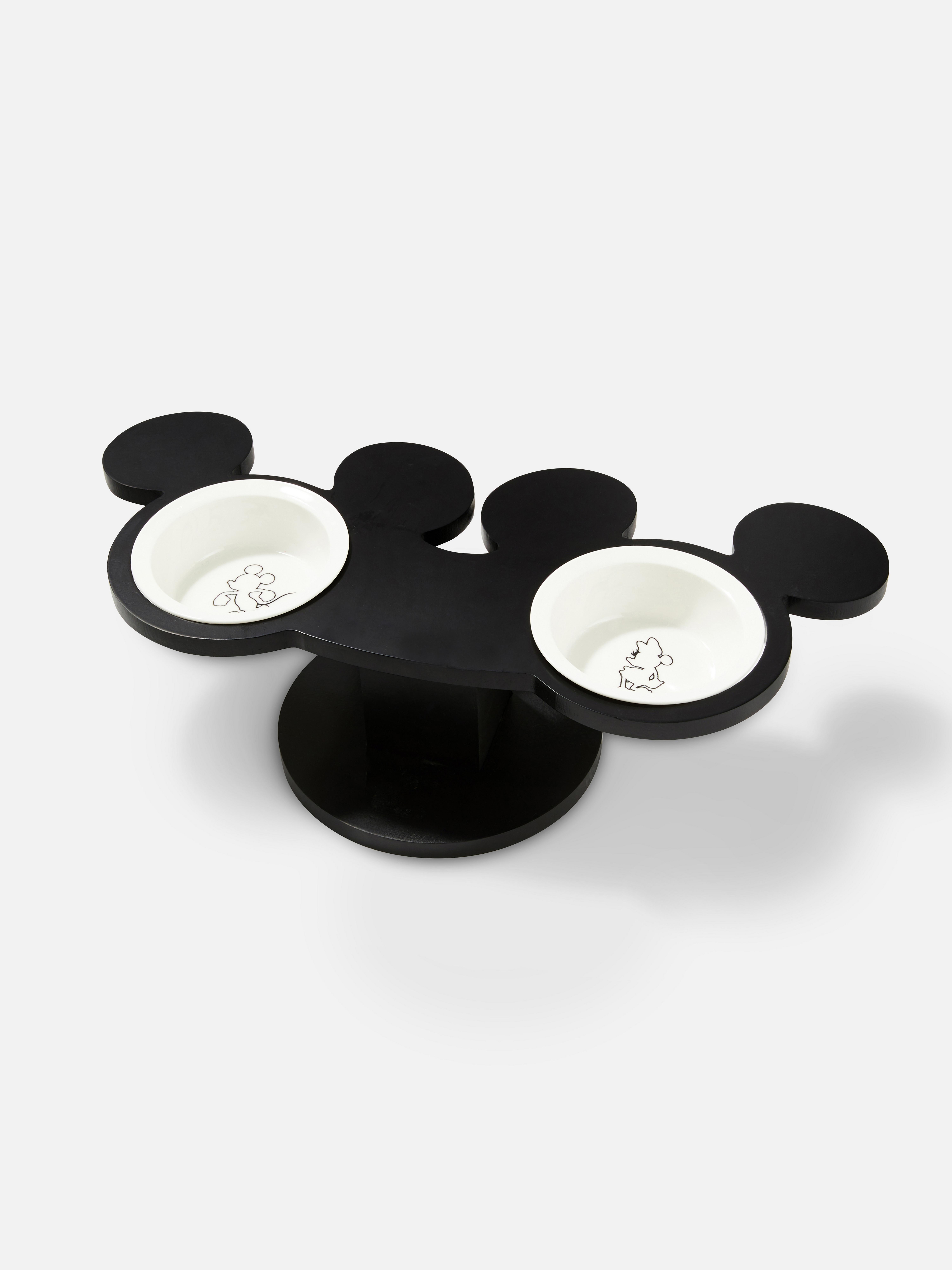 Disney's Mickey Mouse Dual Pet Bowl