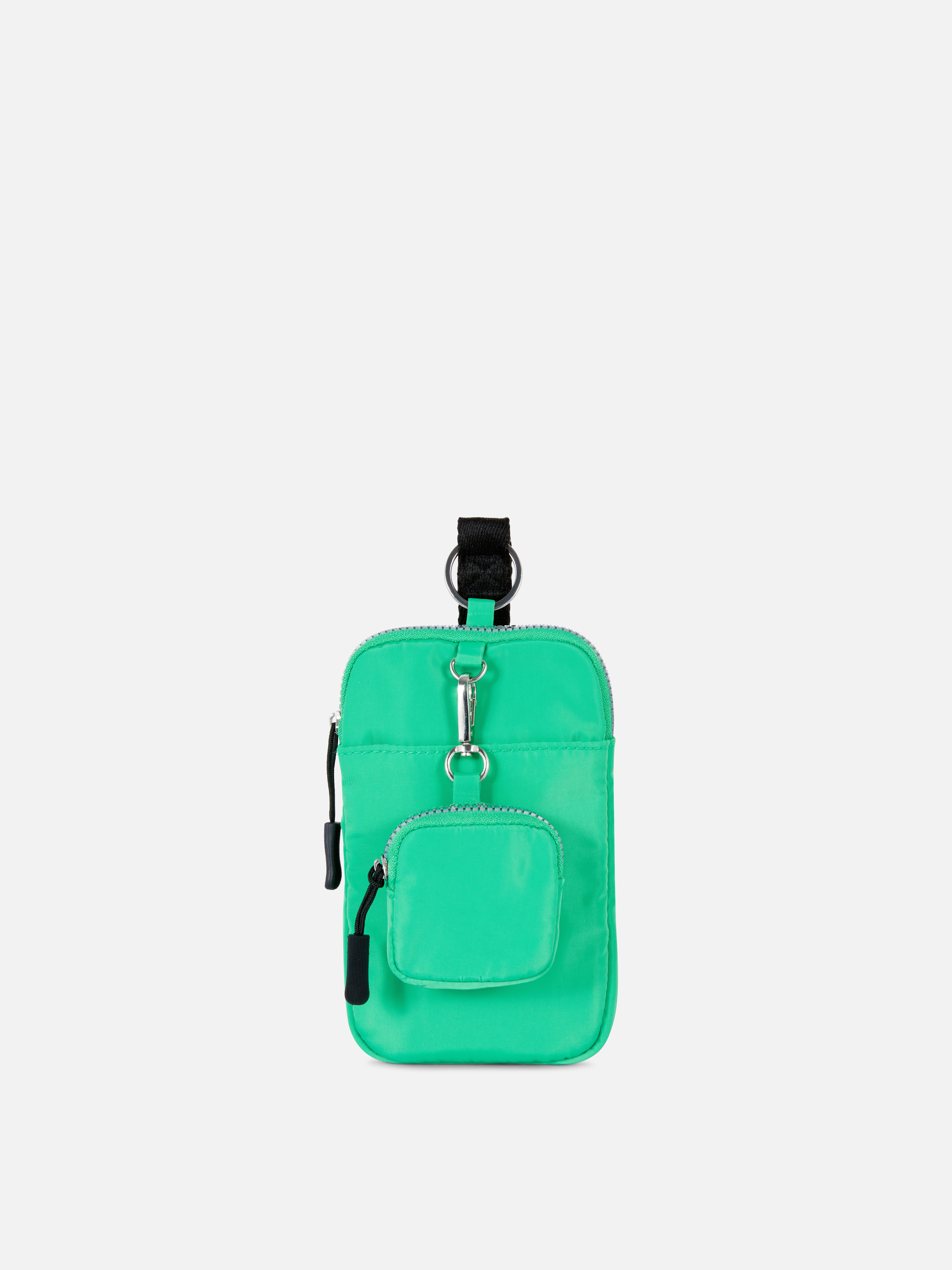 Mobile Phone Pouch Bag Green