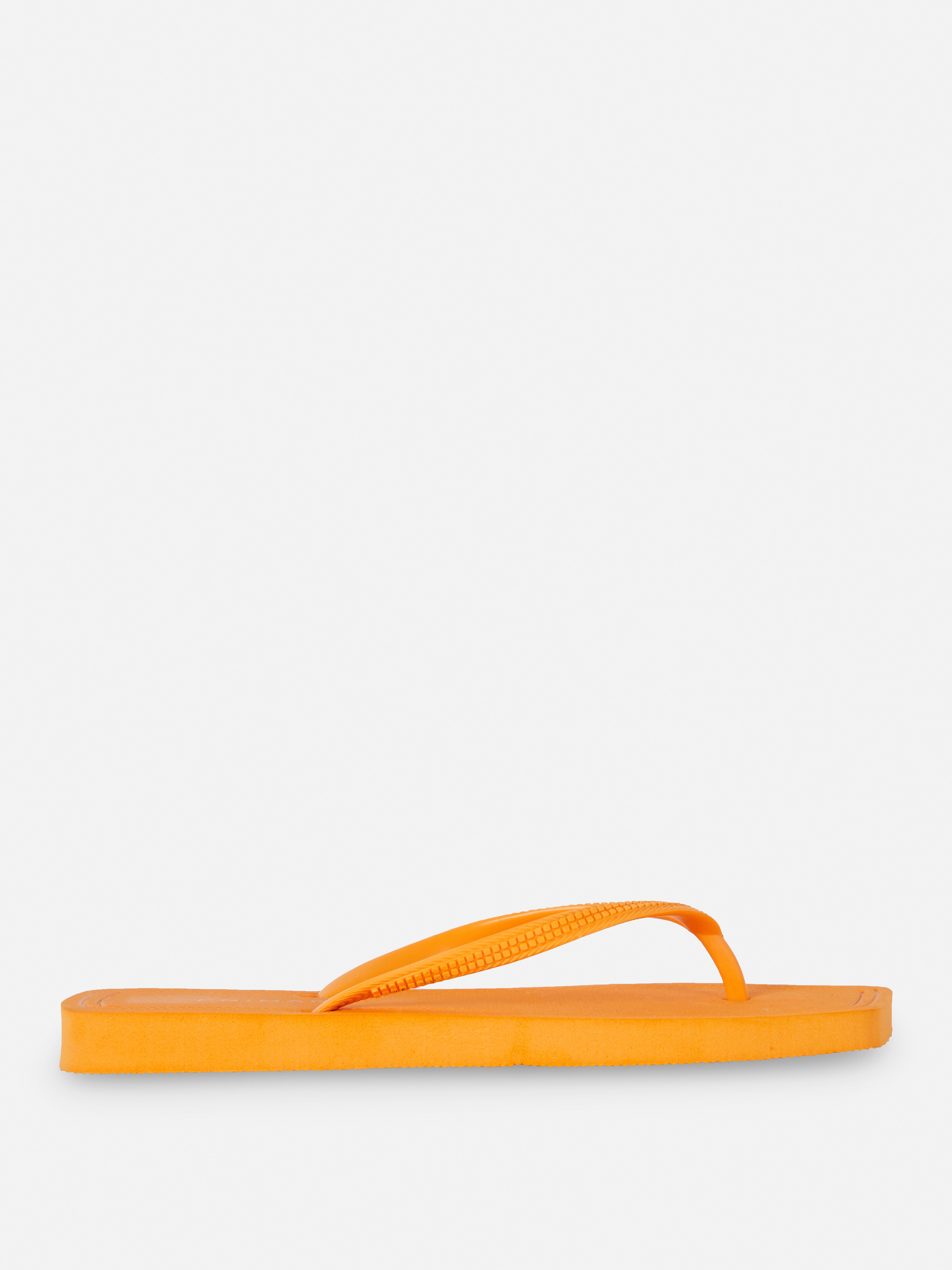 yellow sandals primark