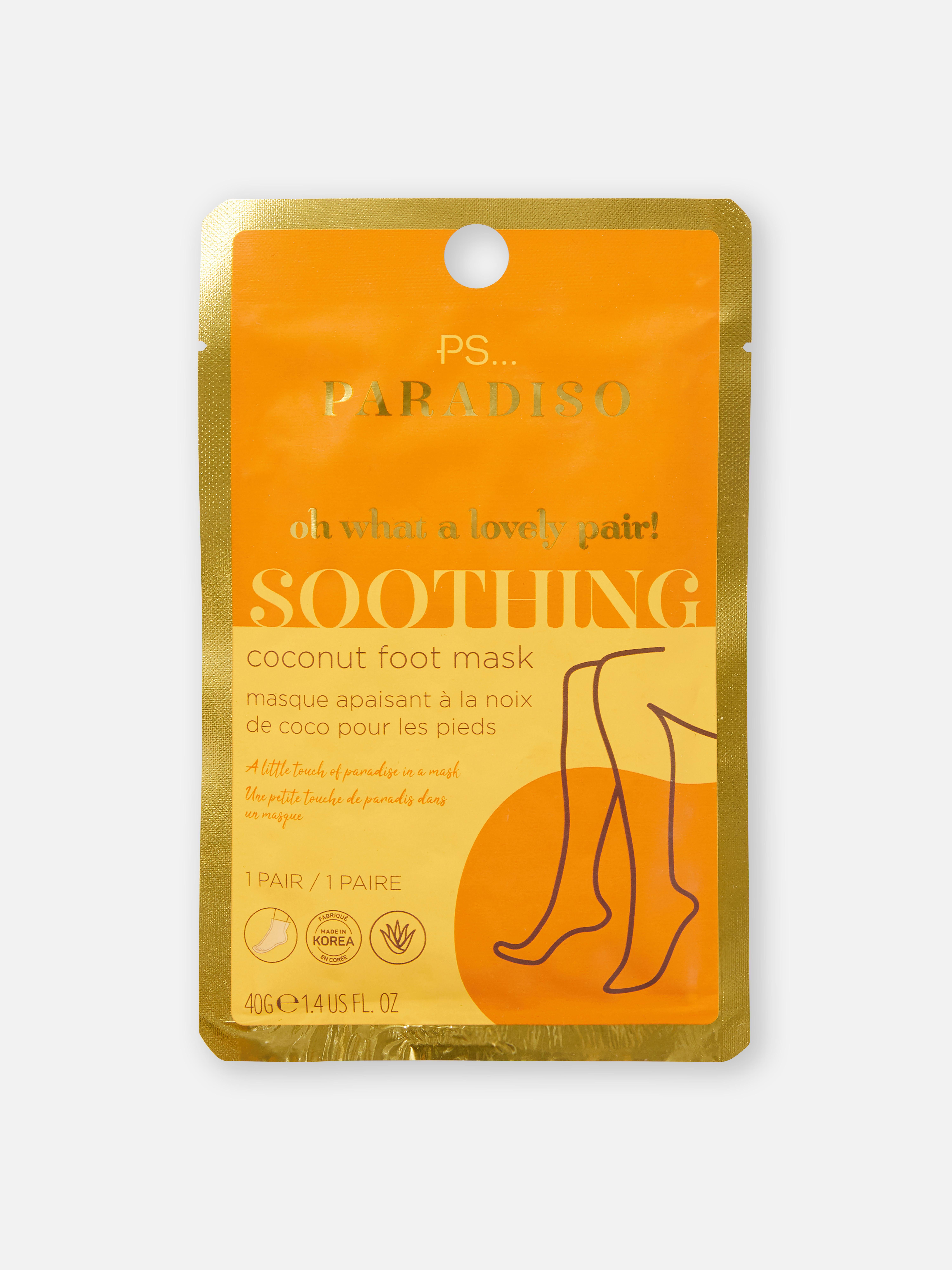 PS Soothing Coconut Foot Mask