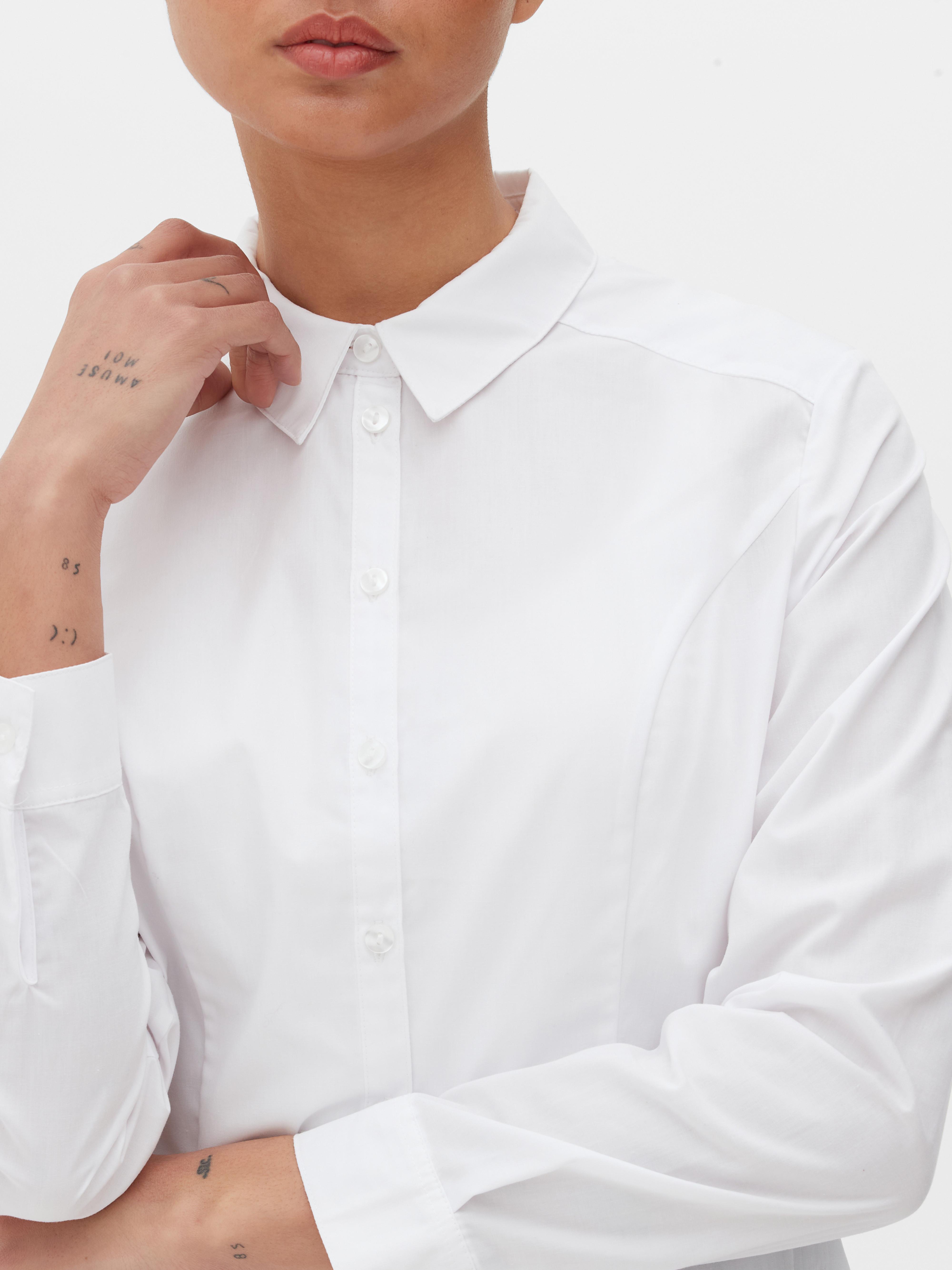 Button-Down Long Sleeve Shirt