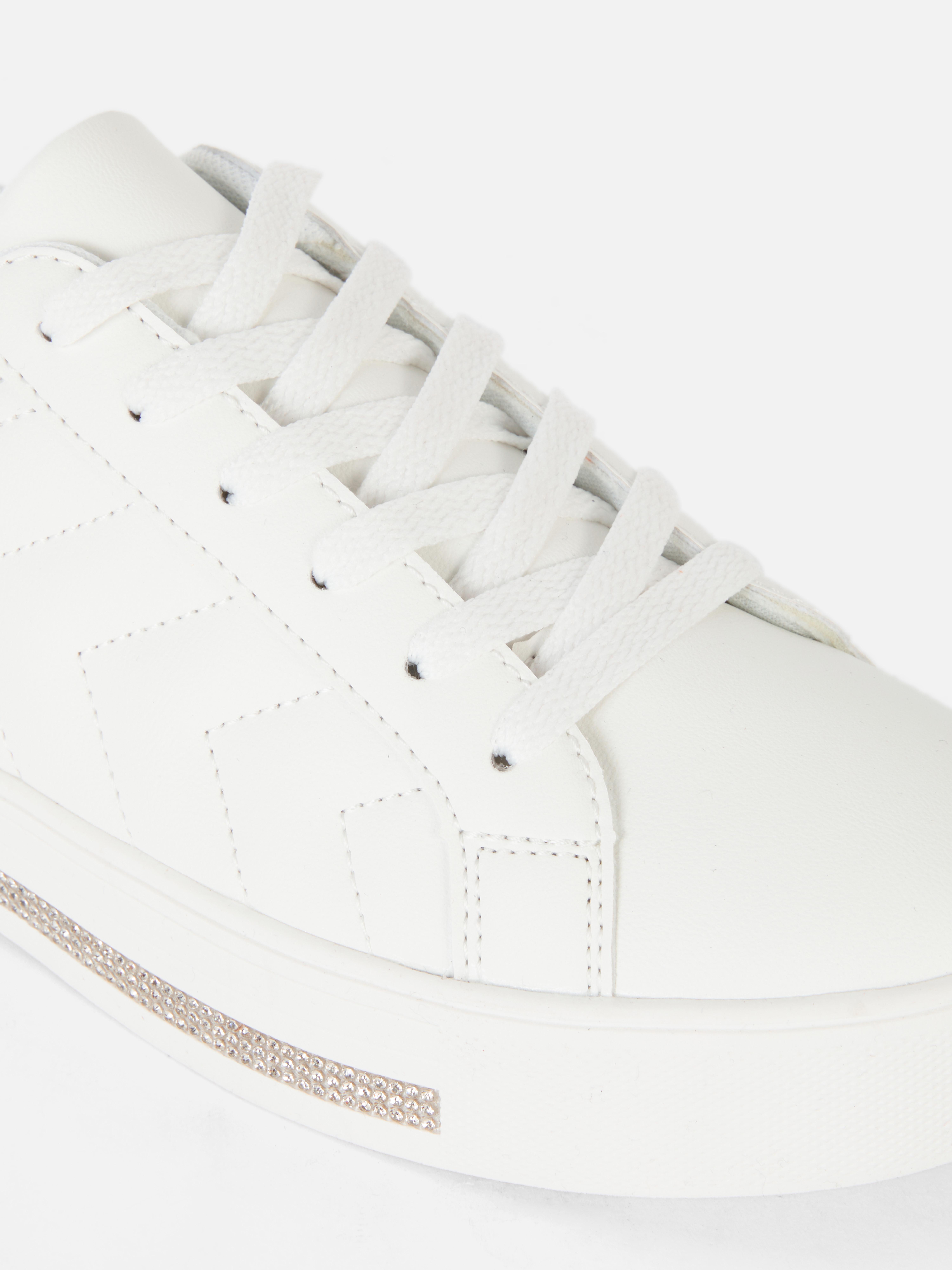 primark white plimsolls