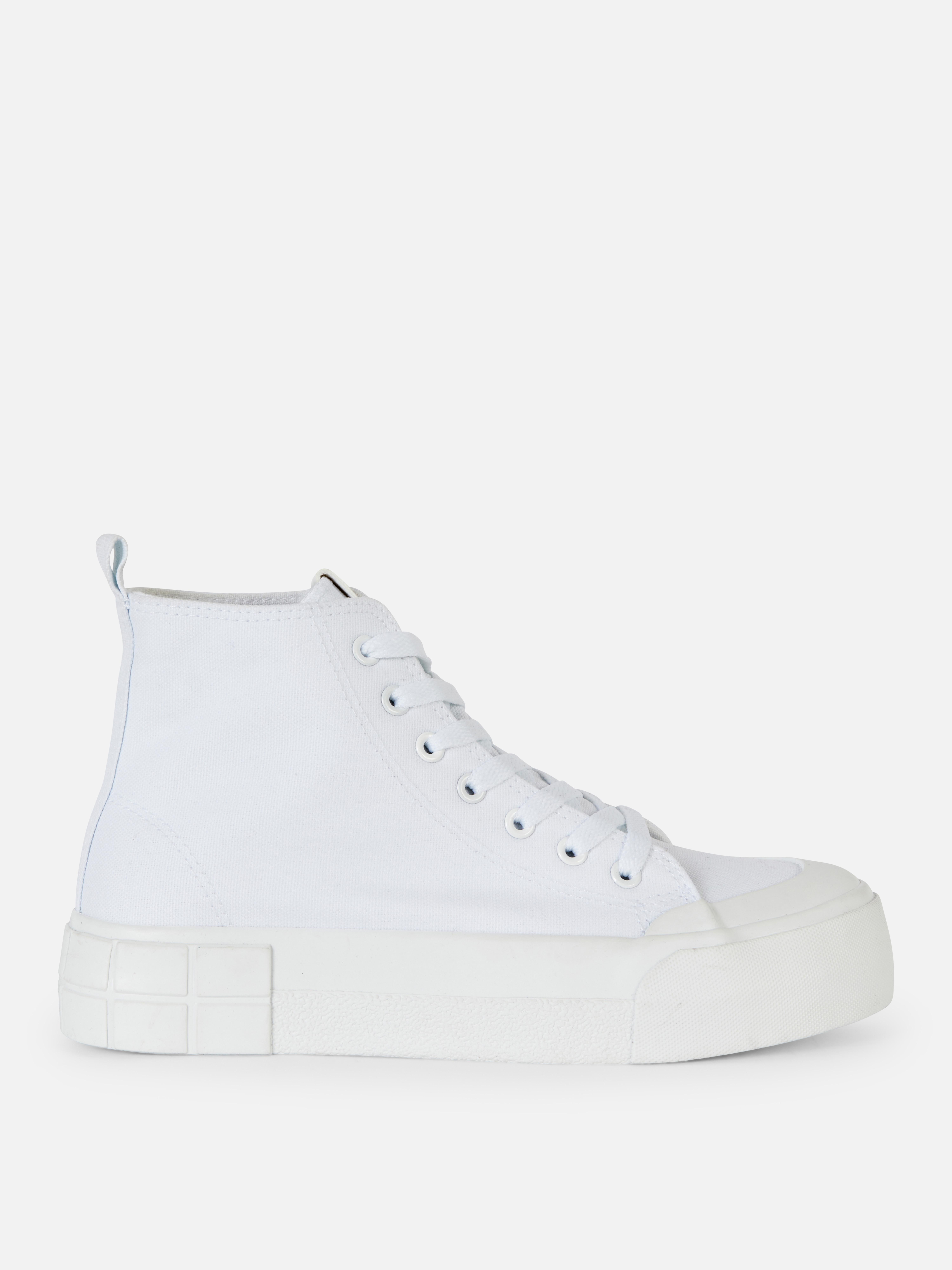 black trainers womens primark