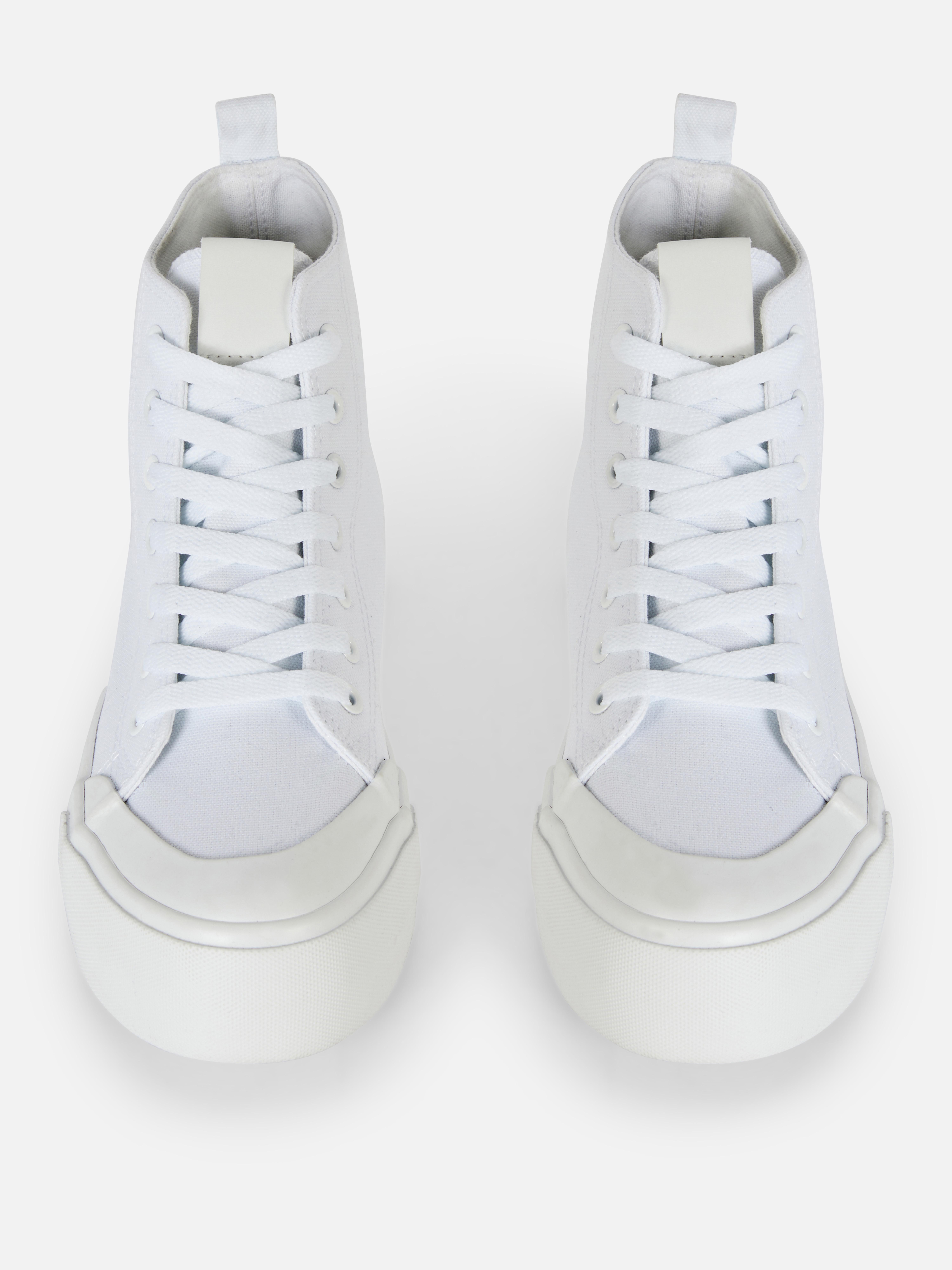 primark platform trainers