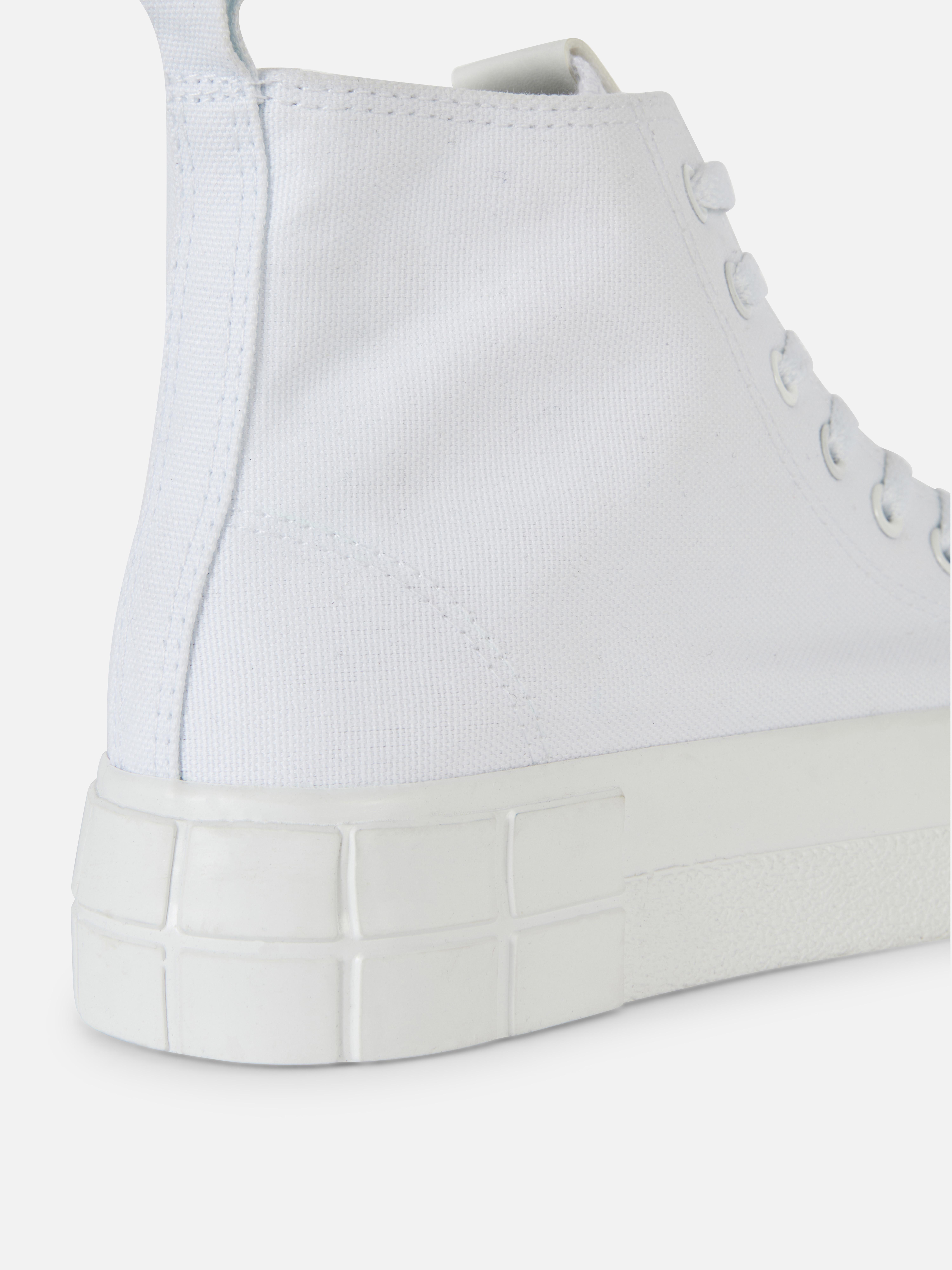 primark platform trainers