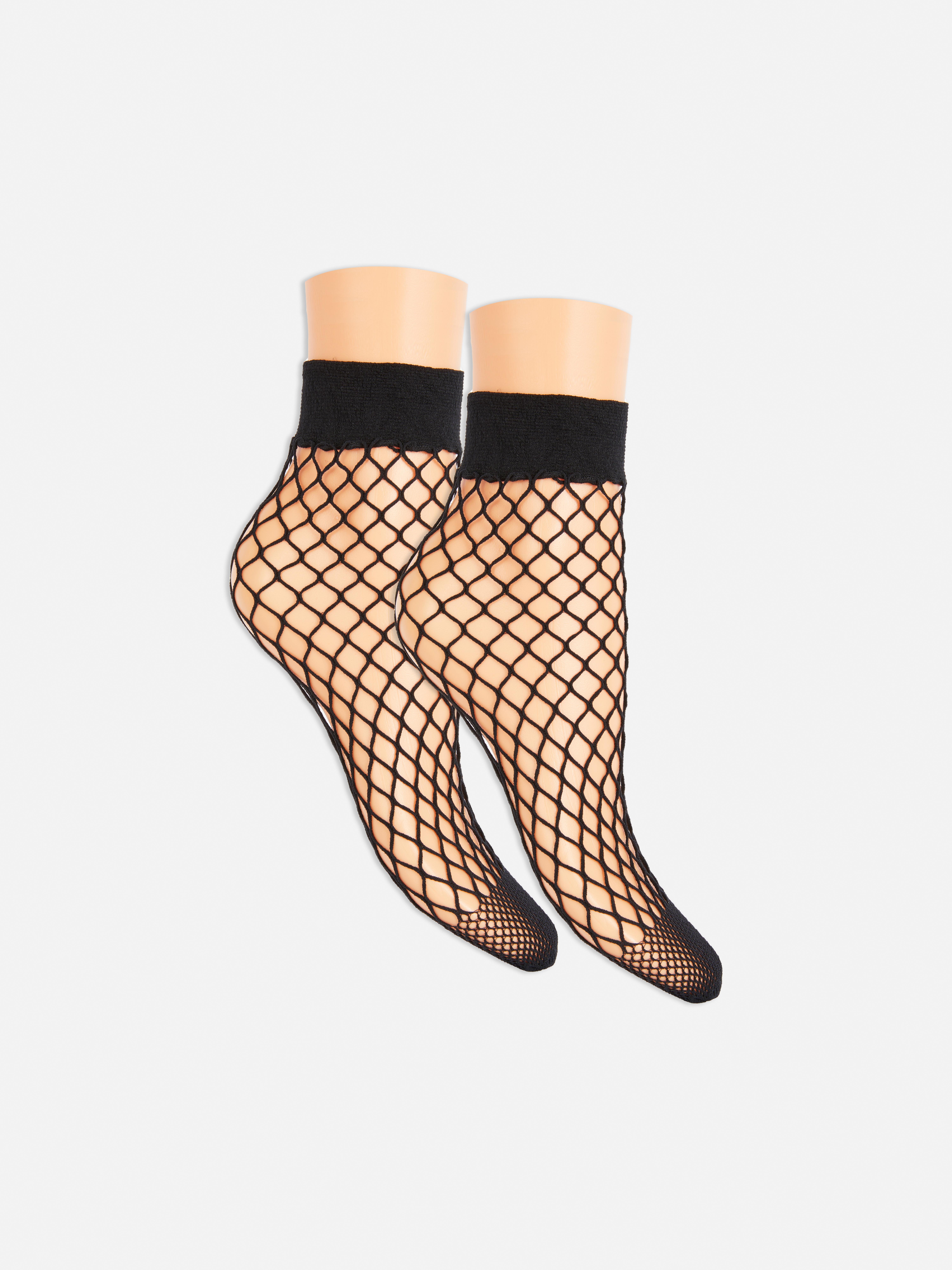 fishnet trainer socks