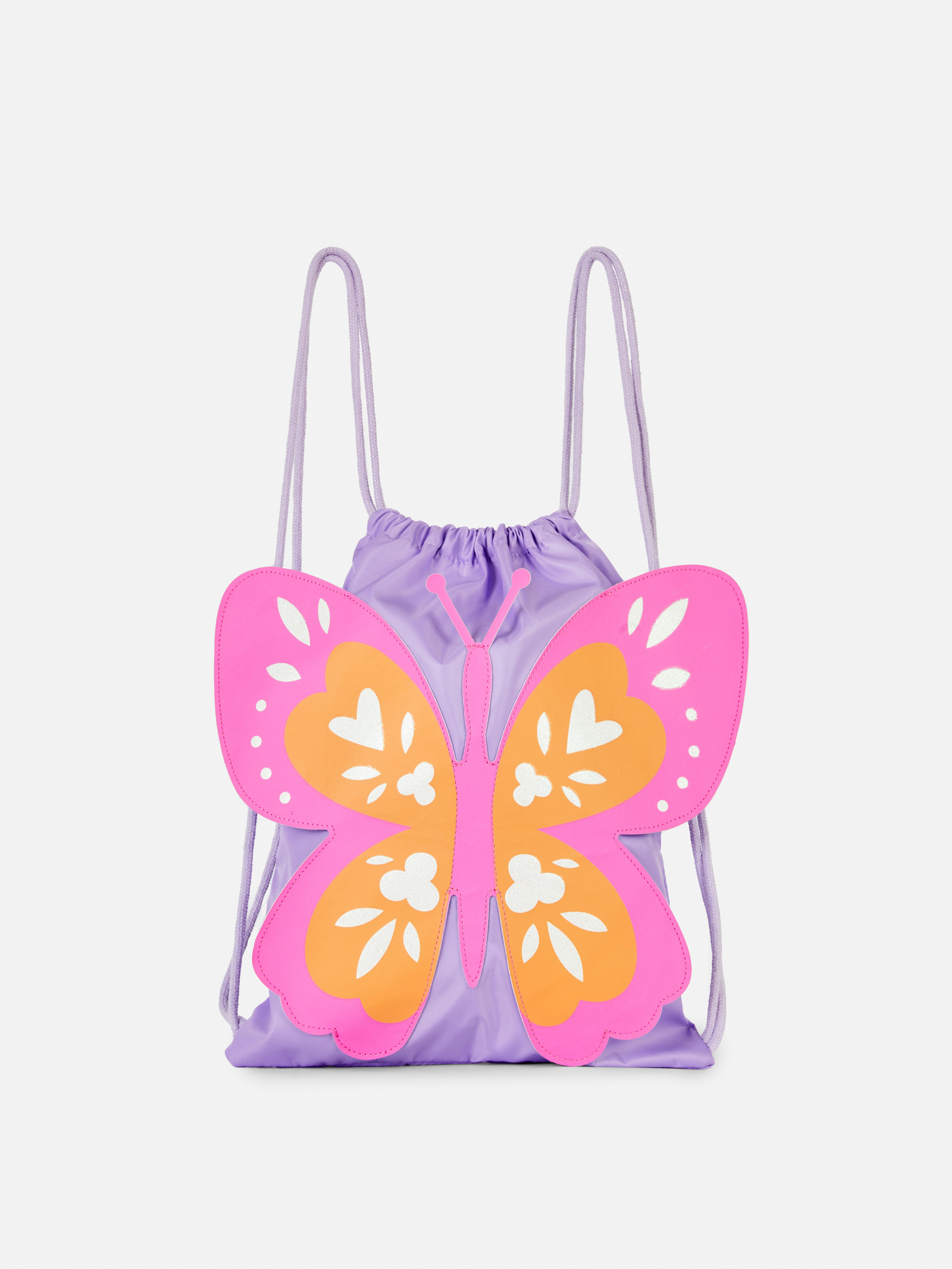 Butterfly Drawstring Bag