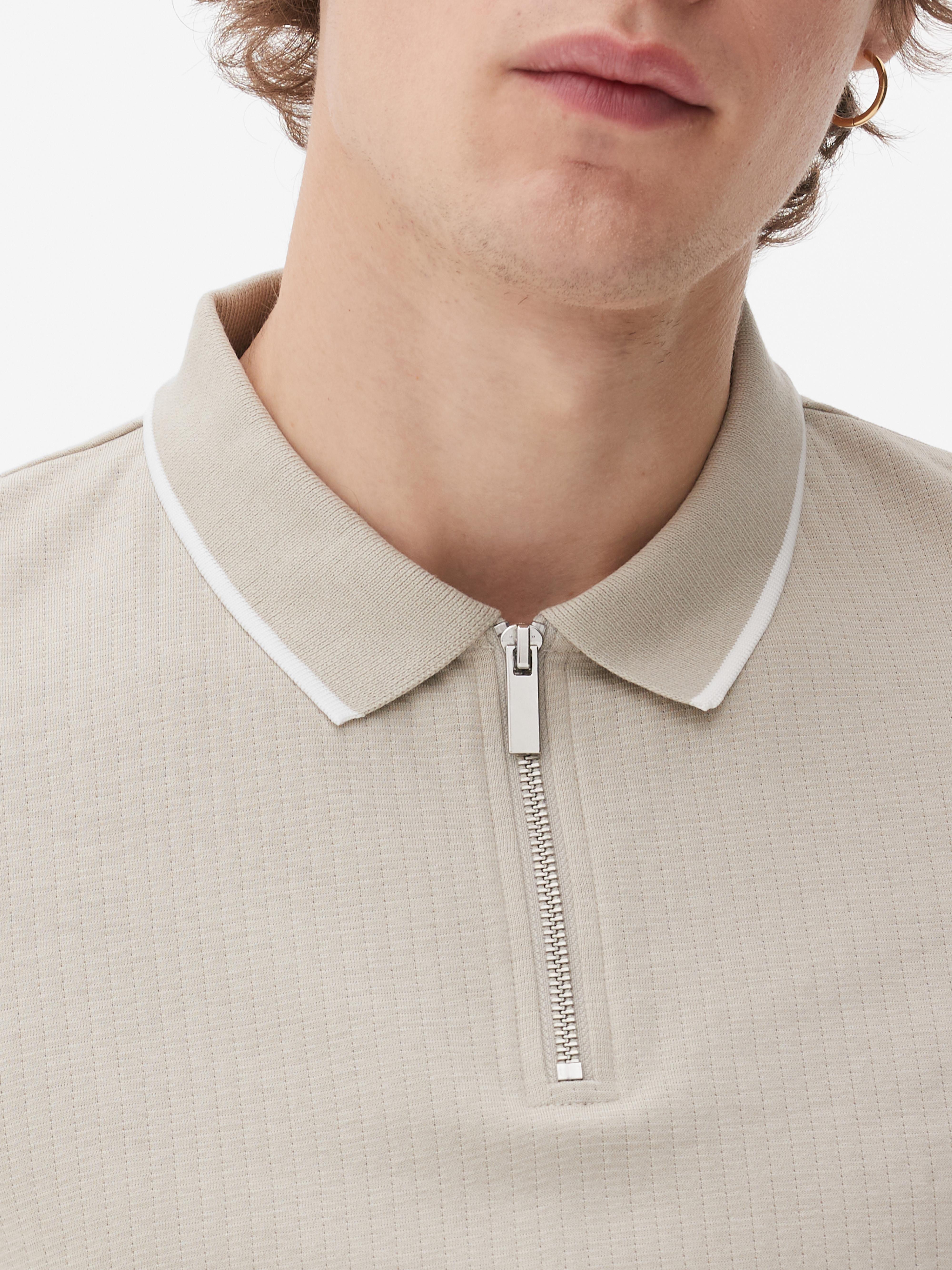 Primark White Polo Shirt vlr.eng.br