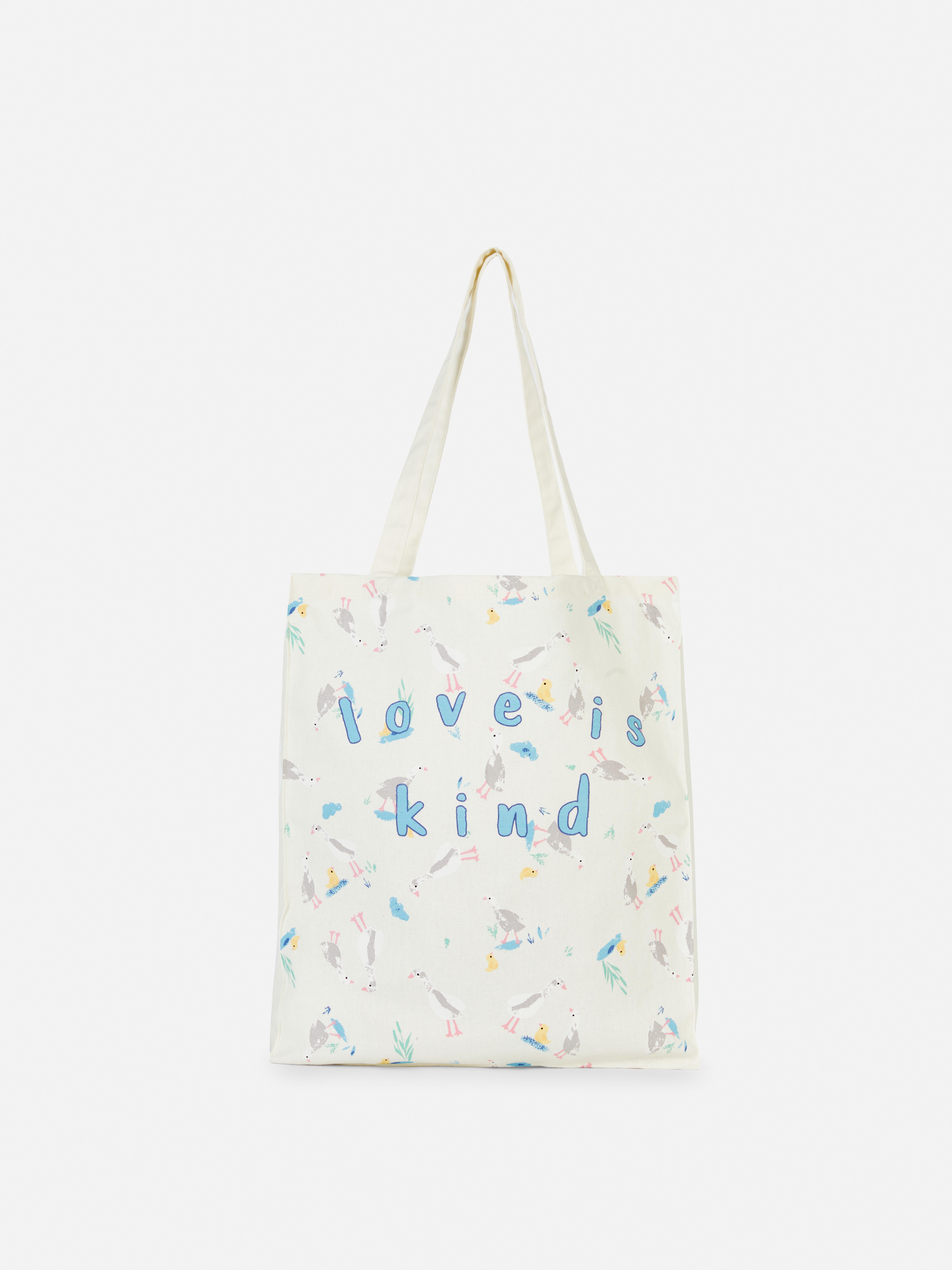 Sustainable Cotton Tote Bag
