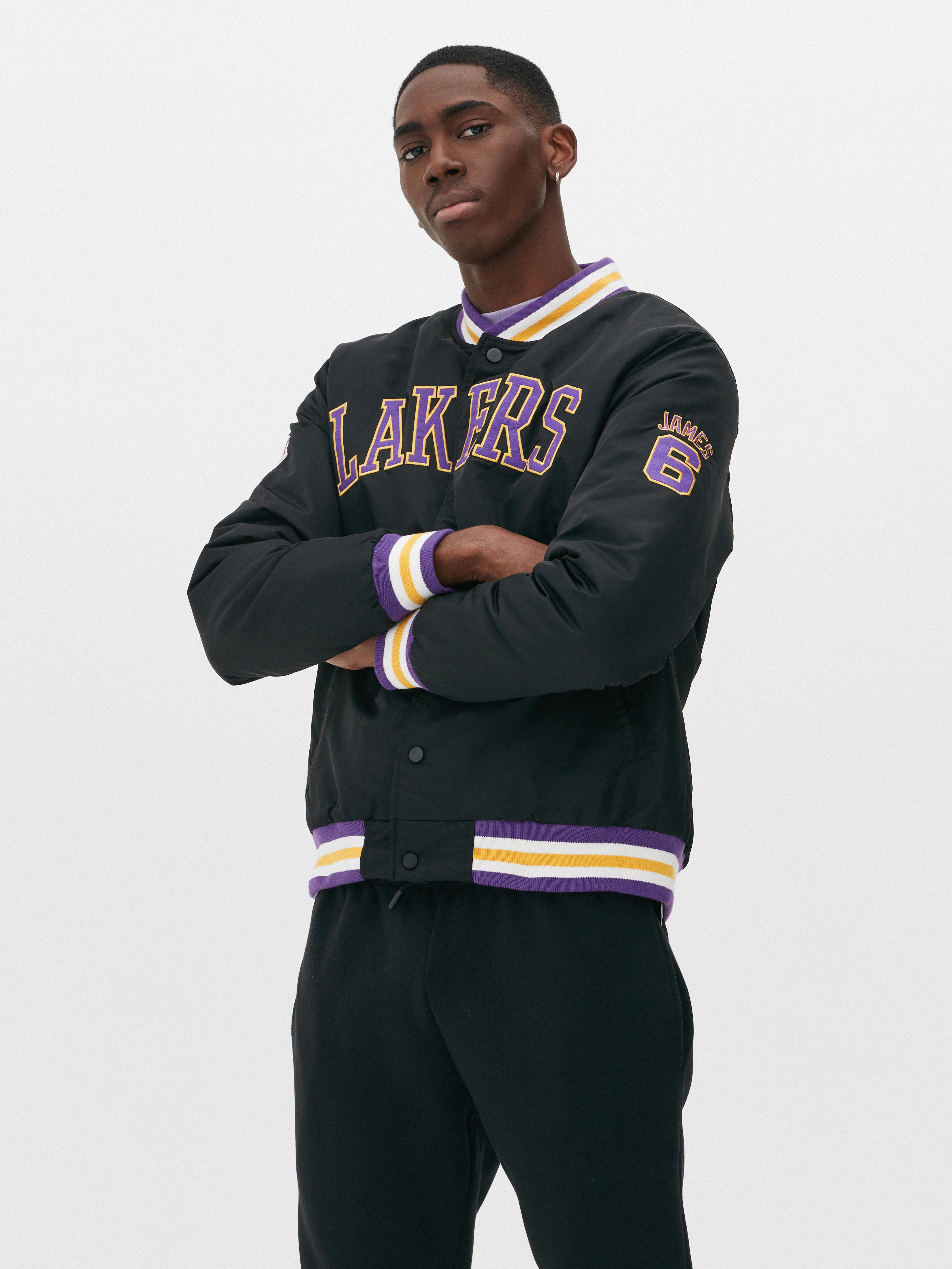 lakers jackets