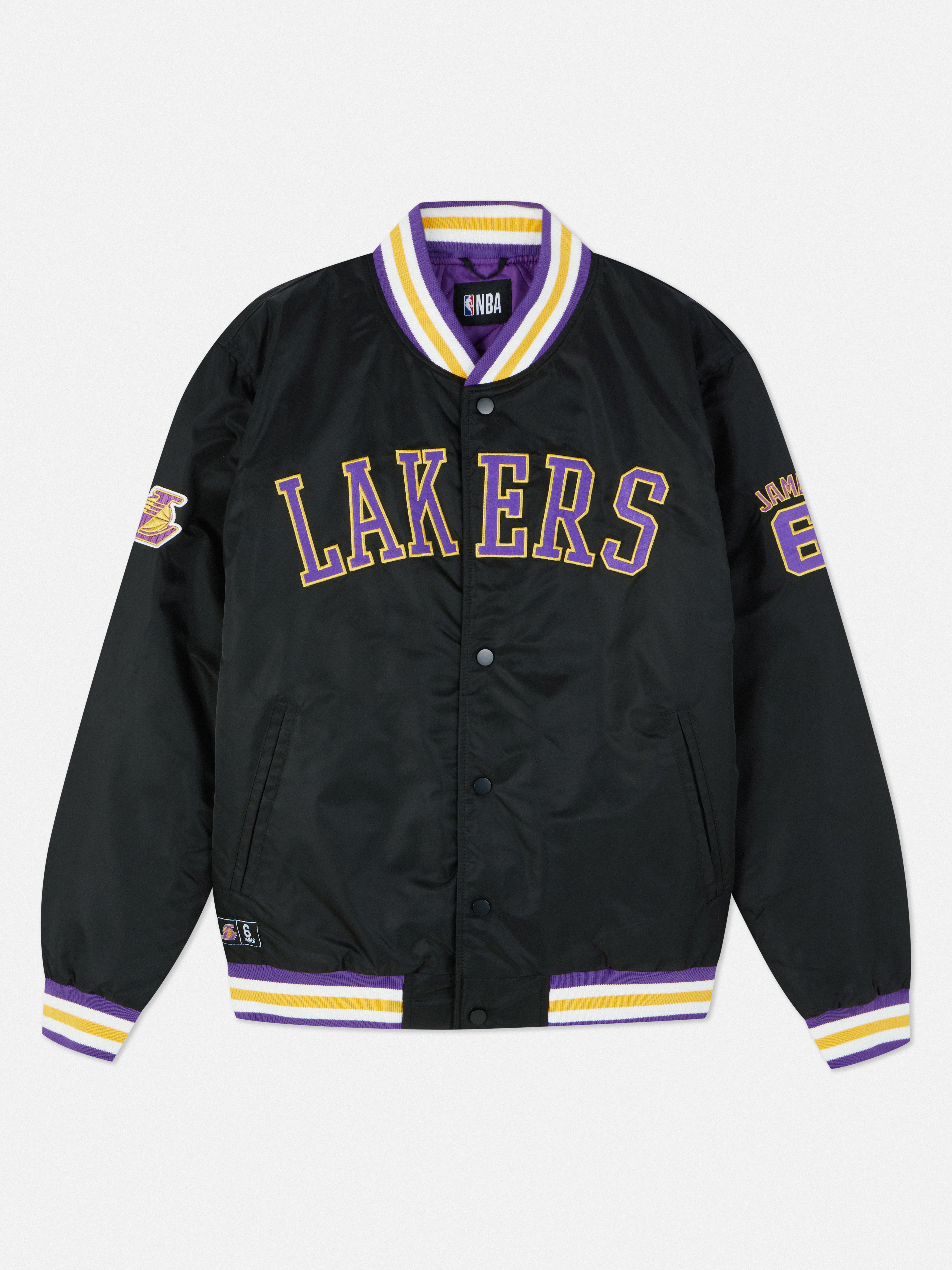 lakers jackets