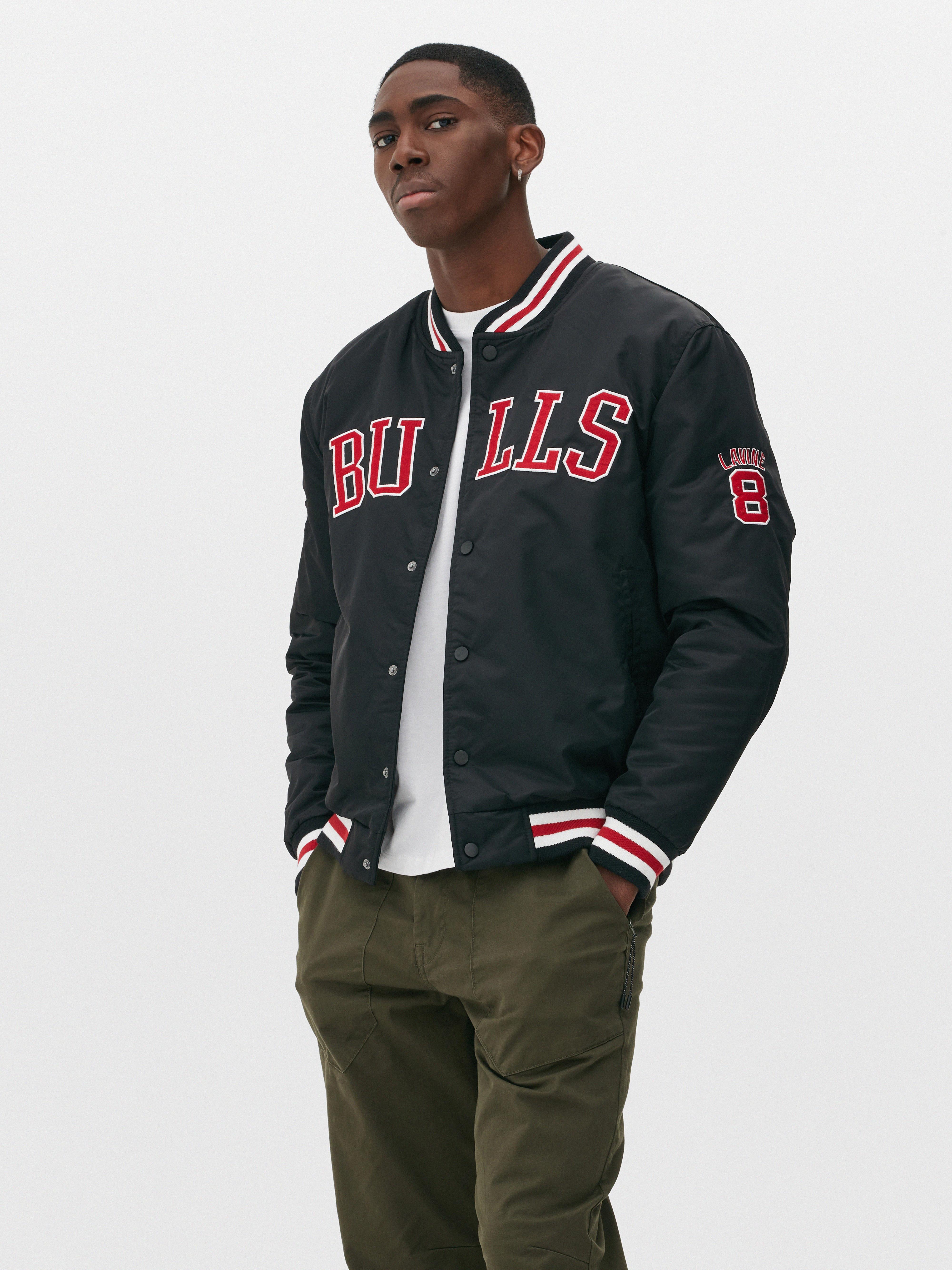chicago bulls jacket