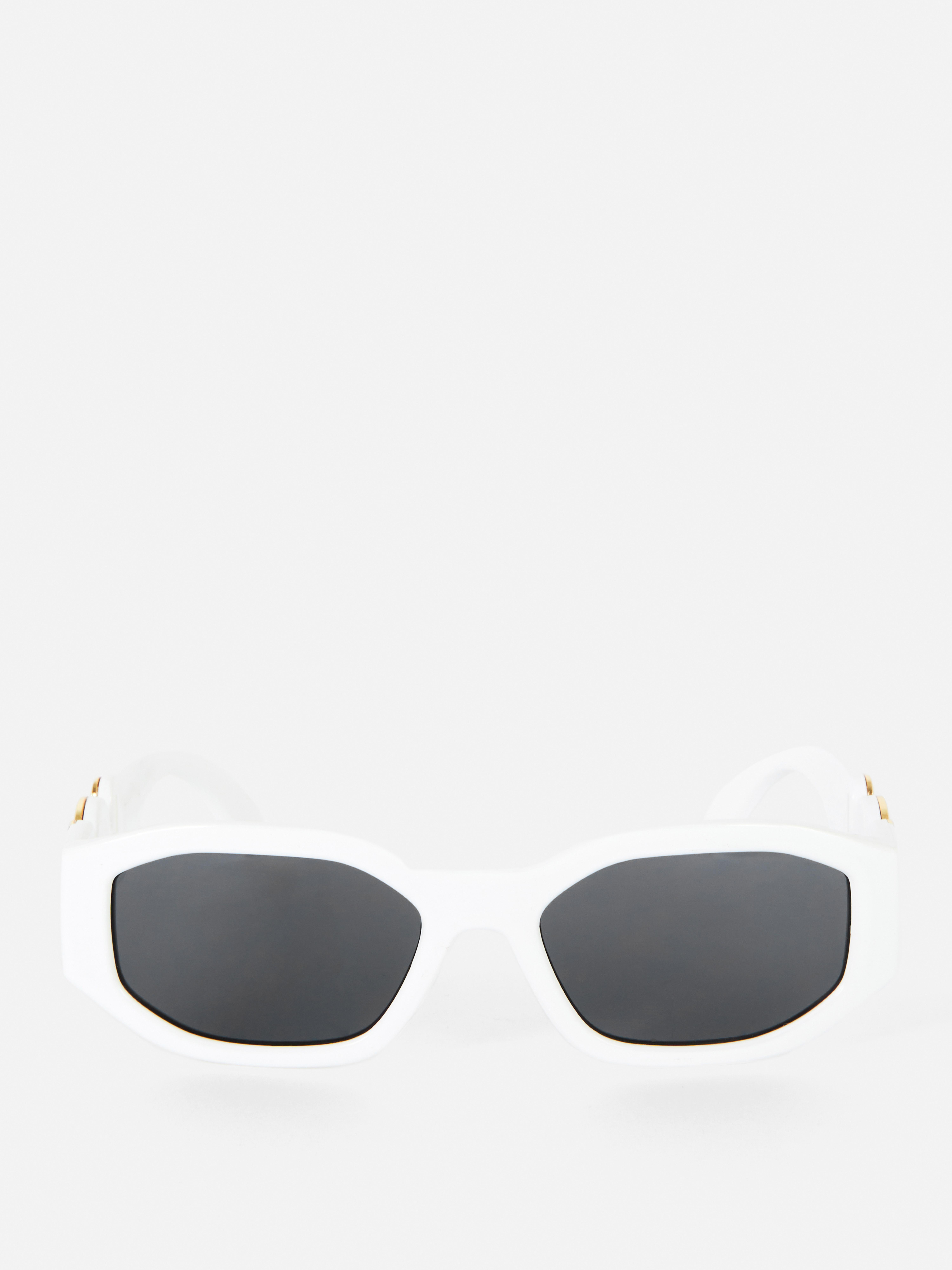 Side Detail Rectangle Sunglasses