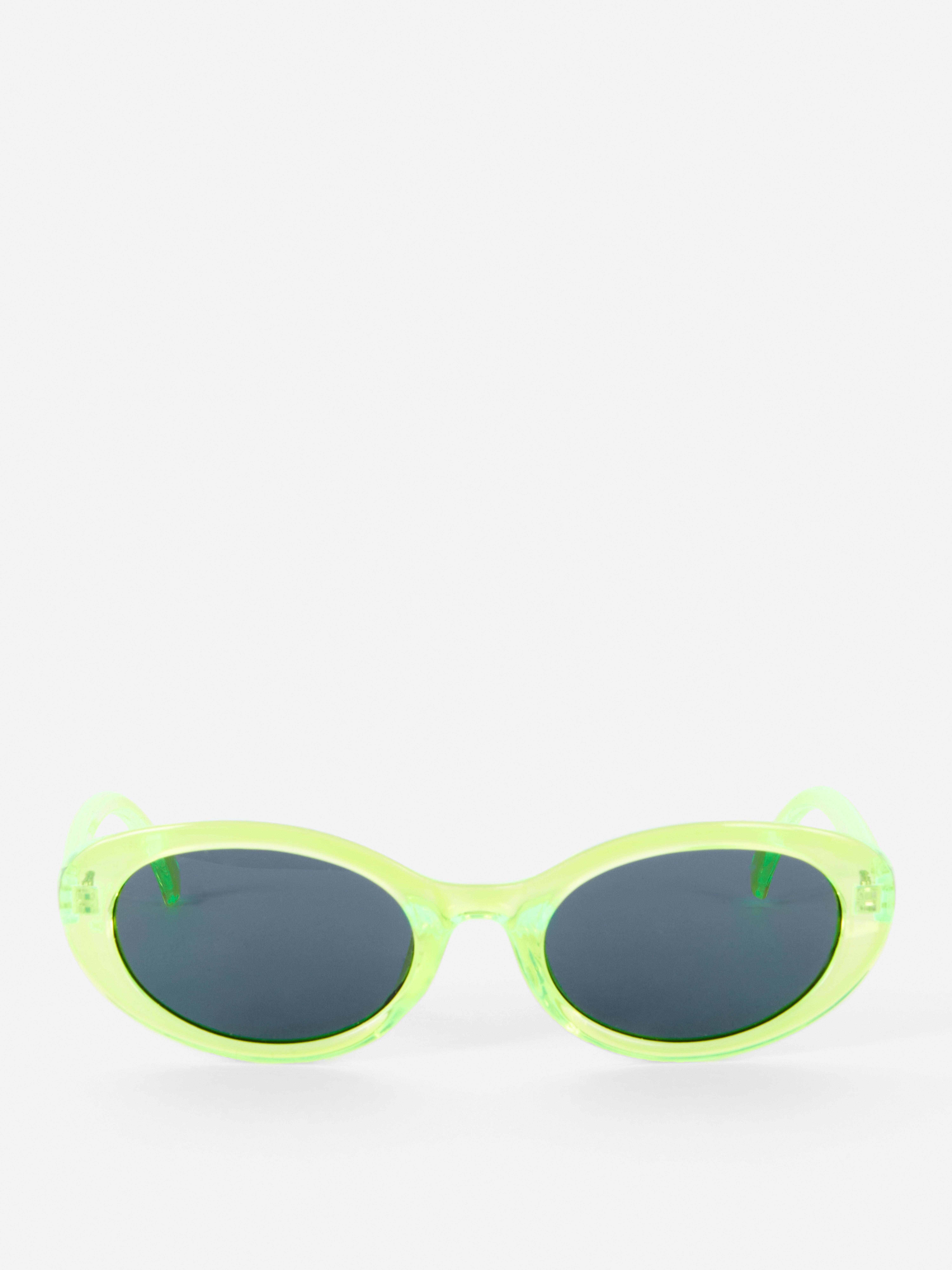 Oval Frame Sunglasses
