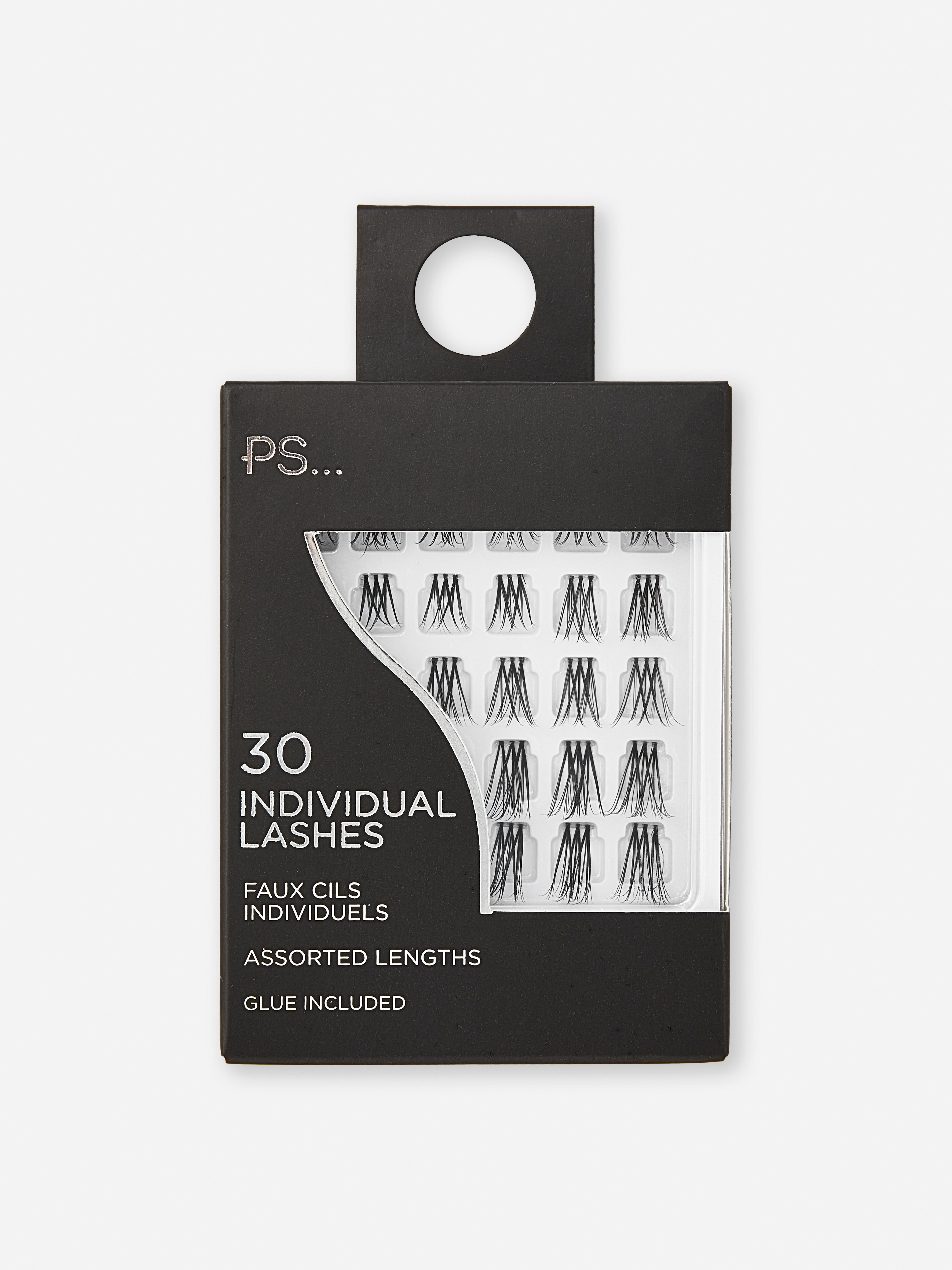 30pk Individual Eyelashes