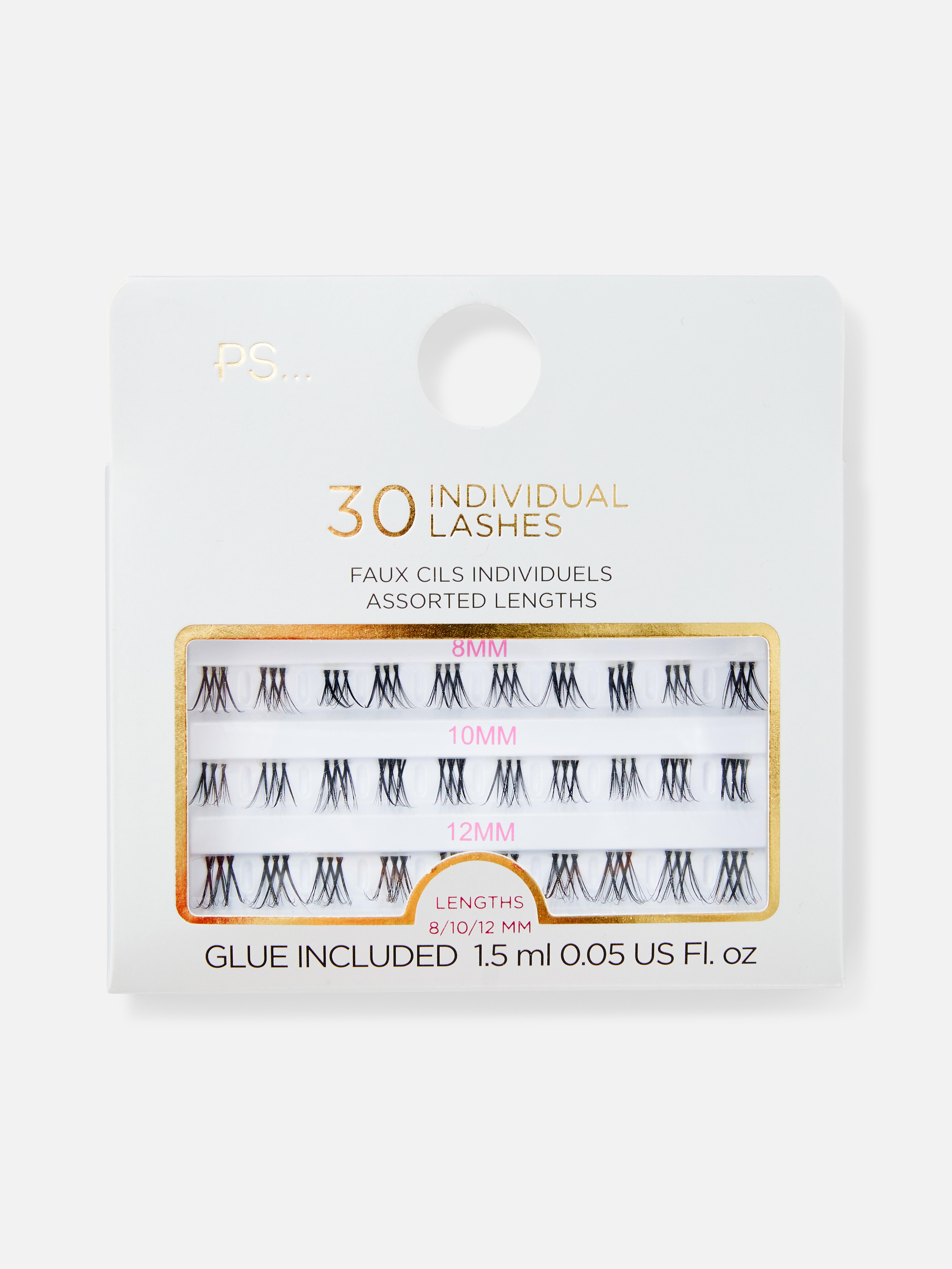 30pk Individual Eyelashes