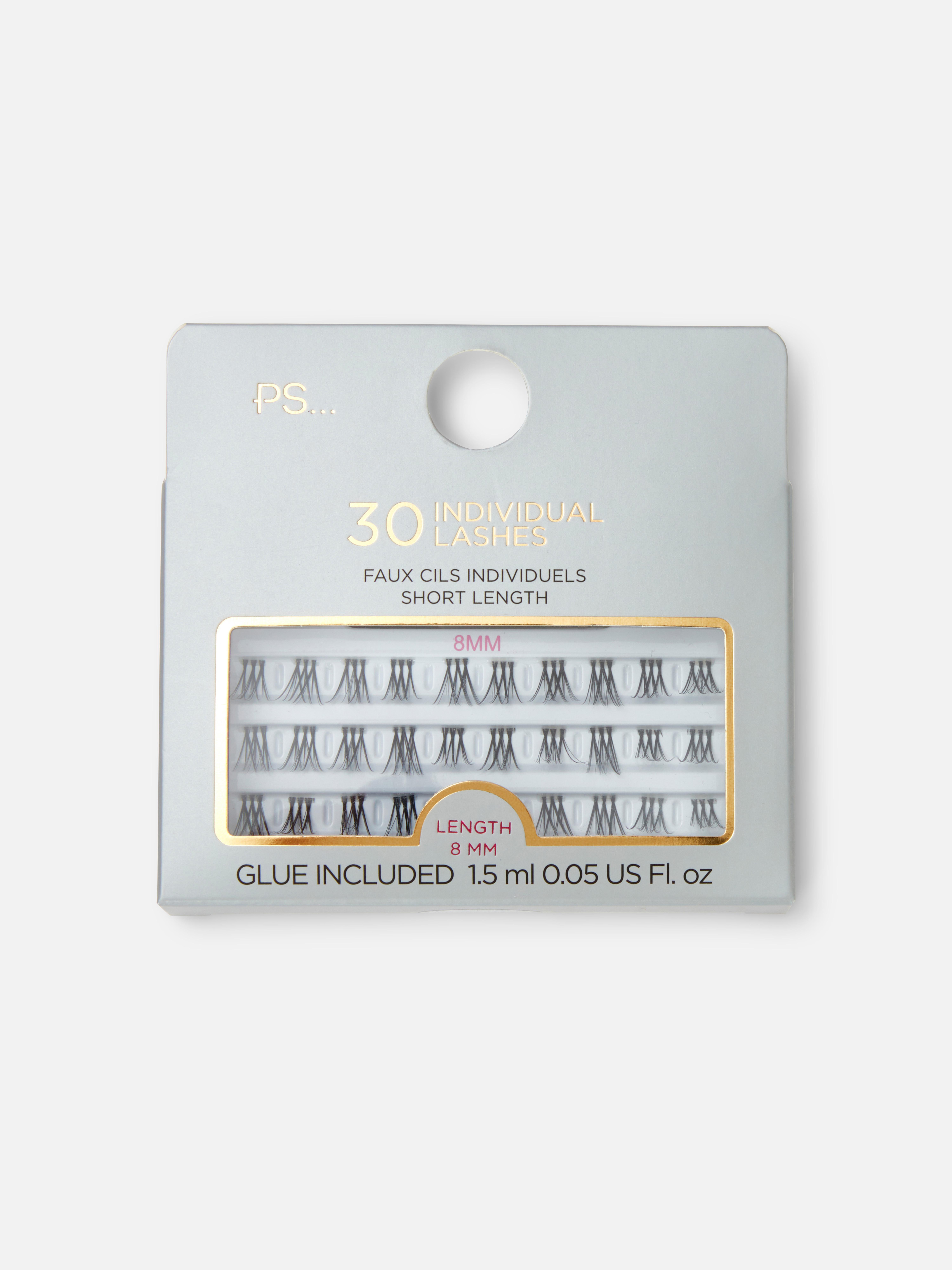 30-Pack PS... Individual Faux Lashes