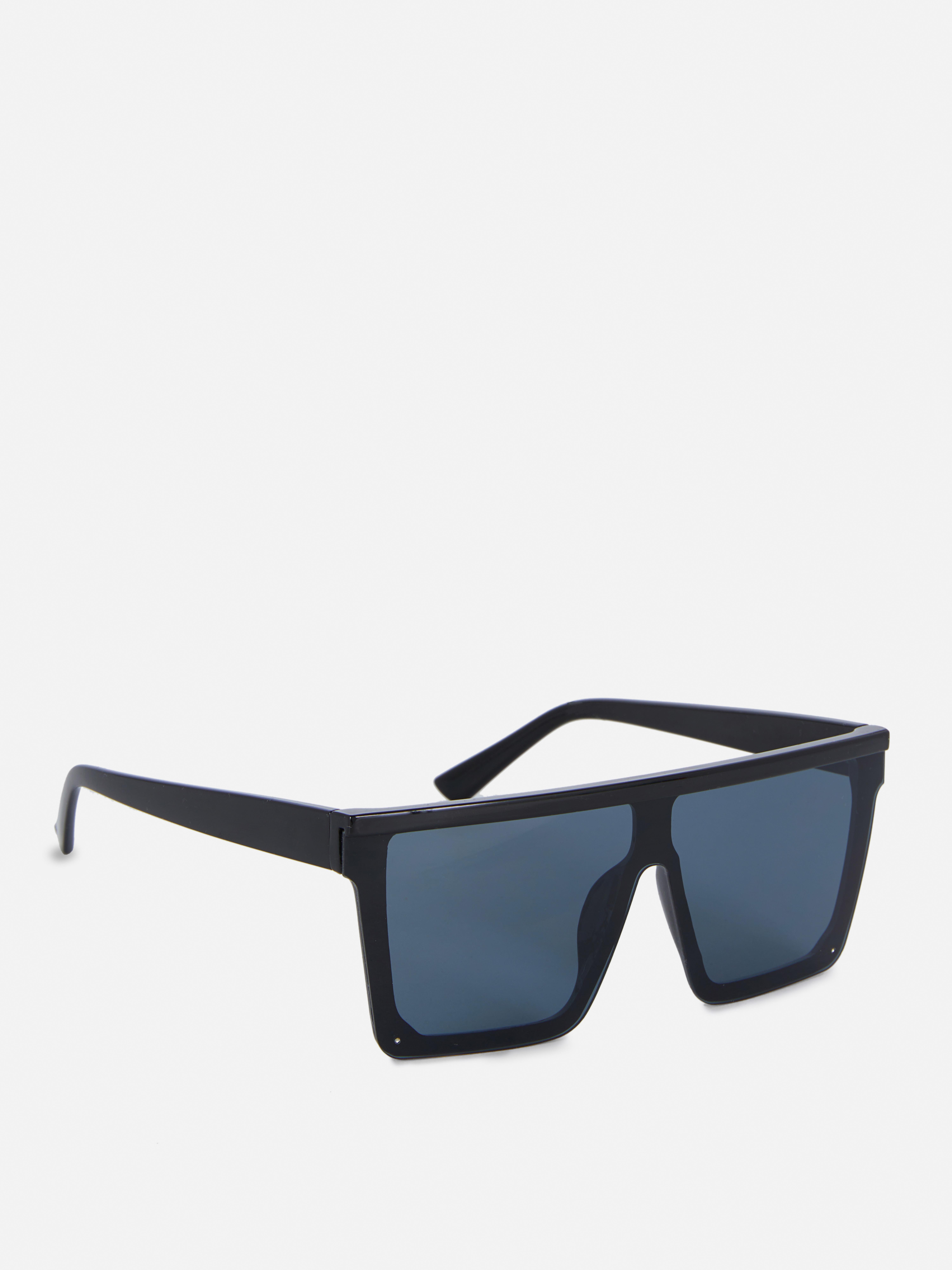Square Sports Wrap Sunglasses