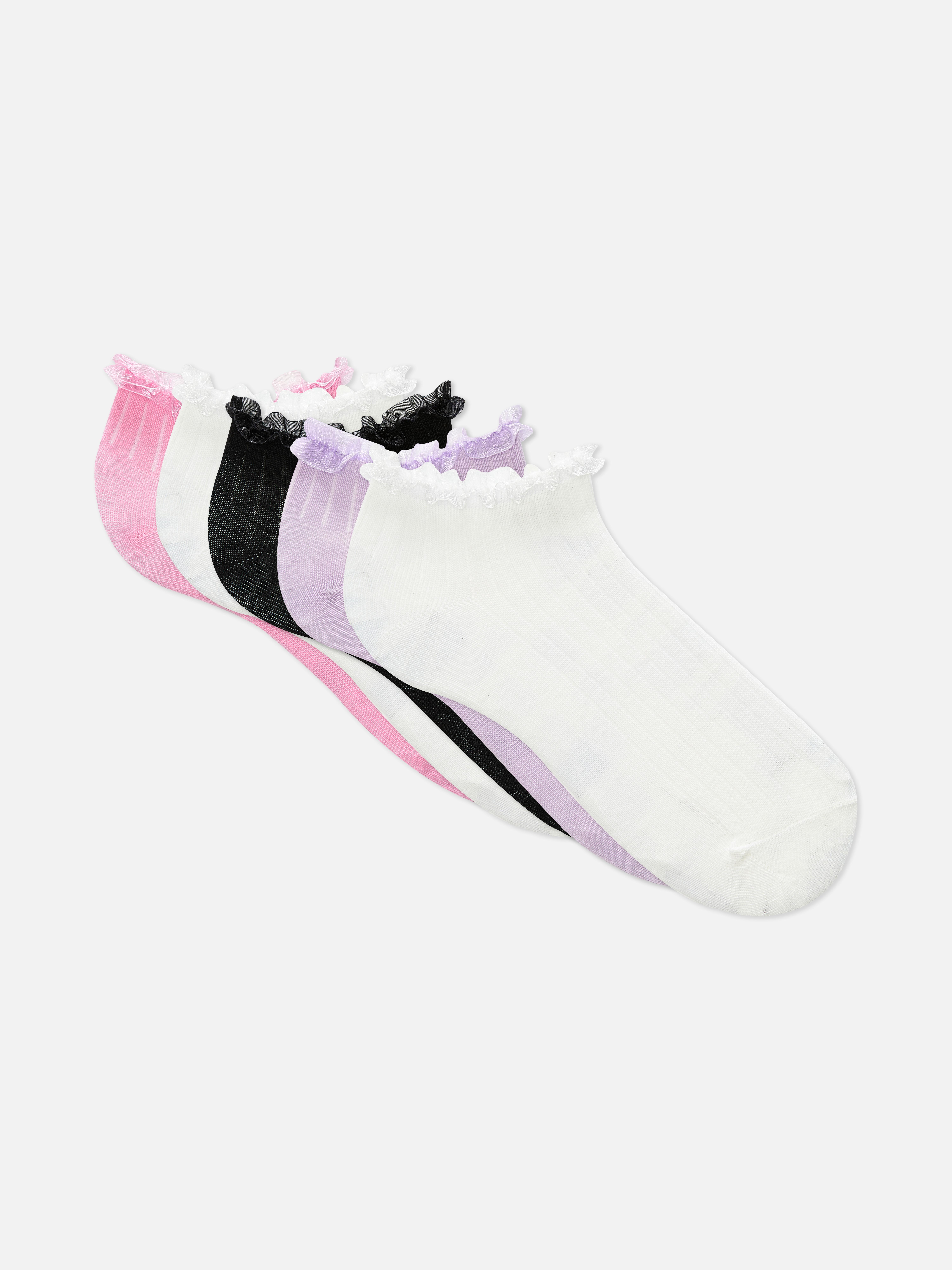 primark white trainer socks