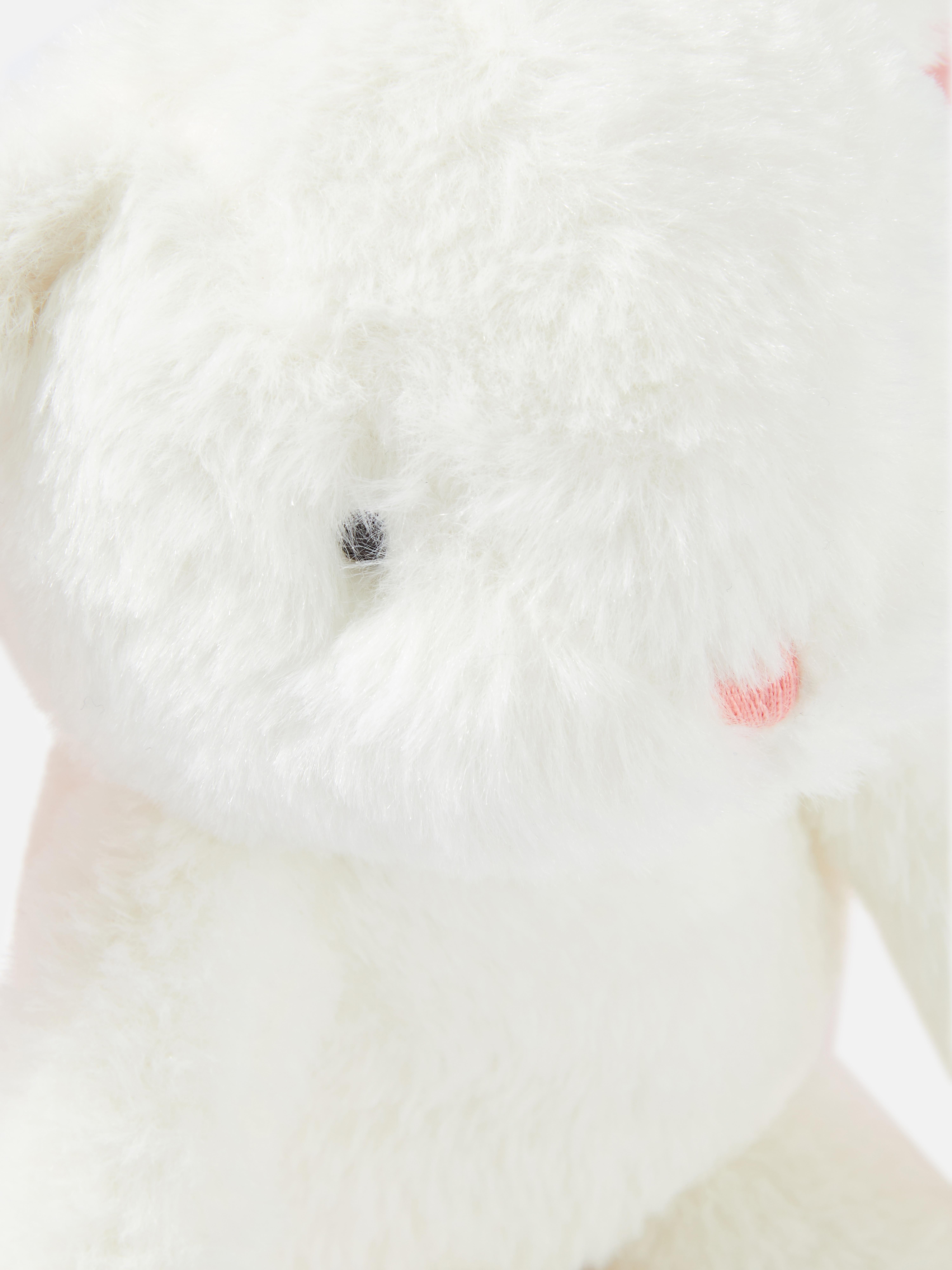 Coelho de peluche