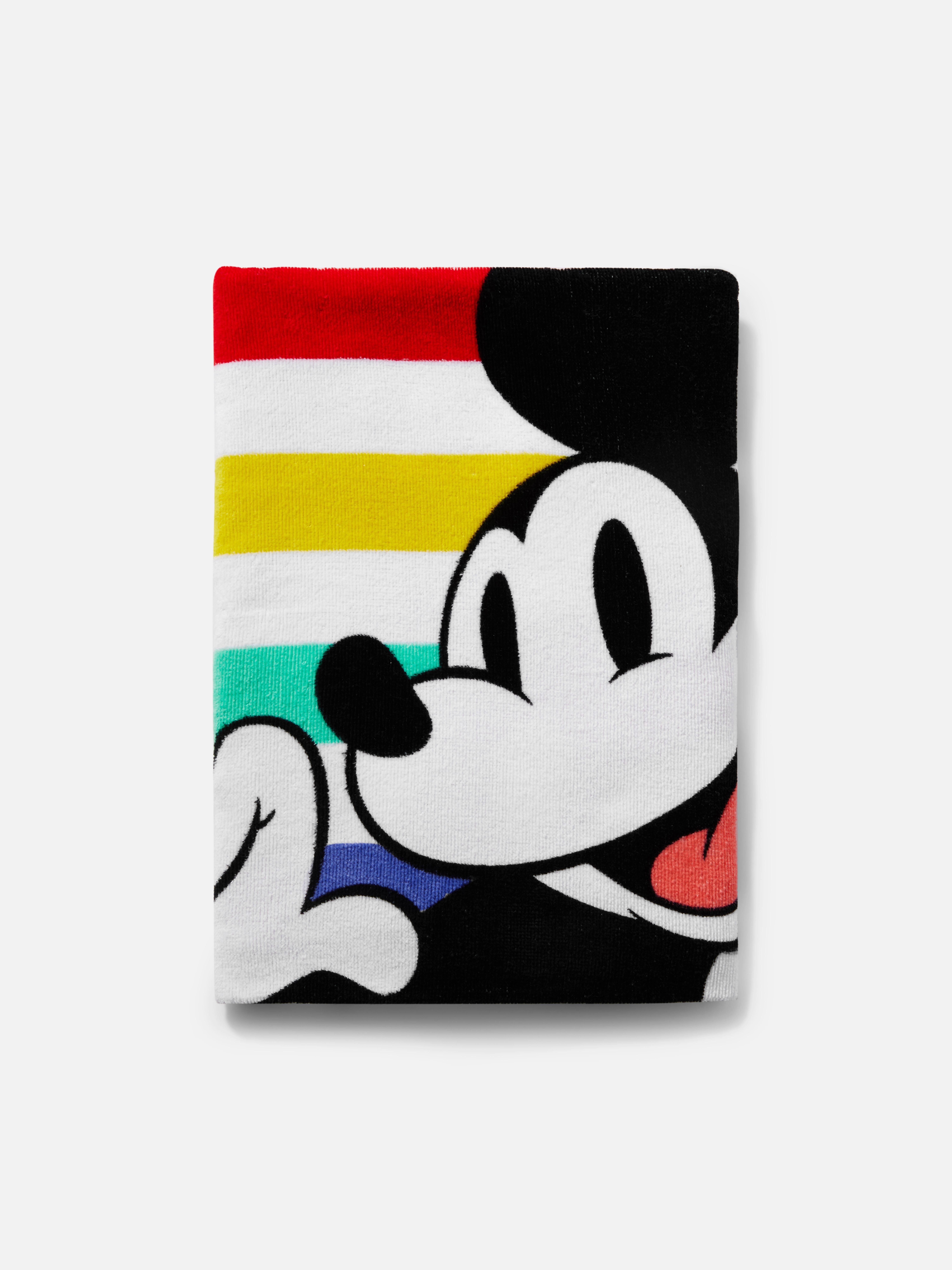 Disney's Mikey Mouse Striped Beach Towel