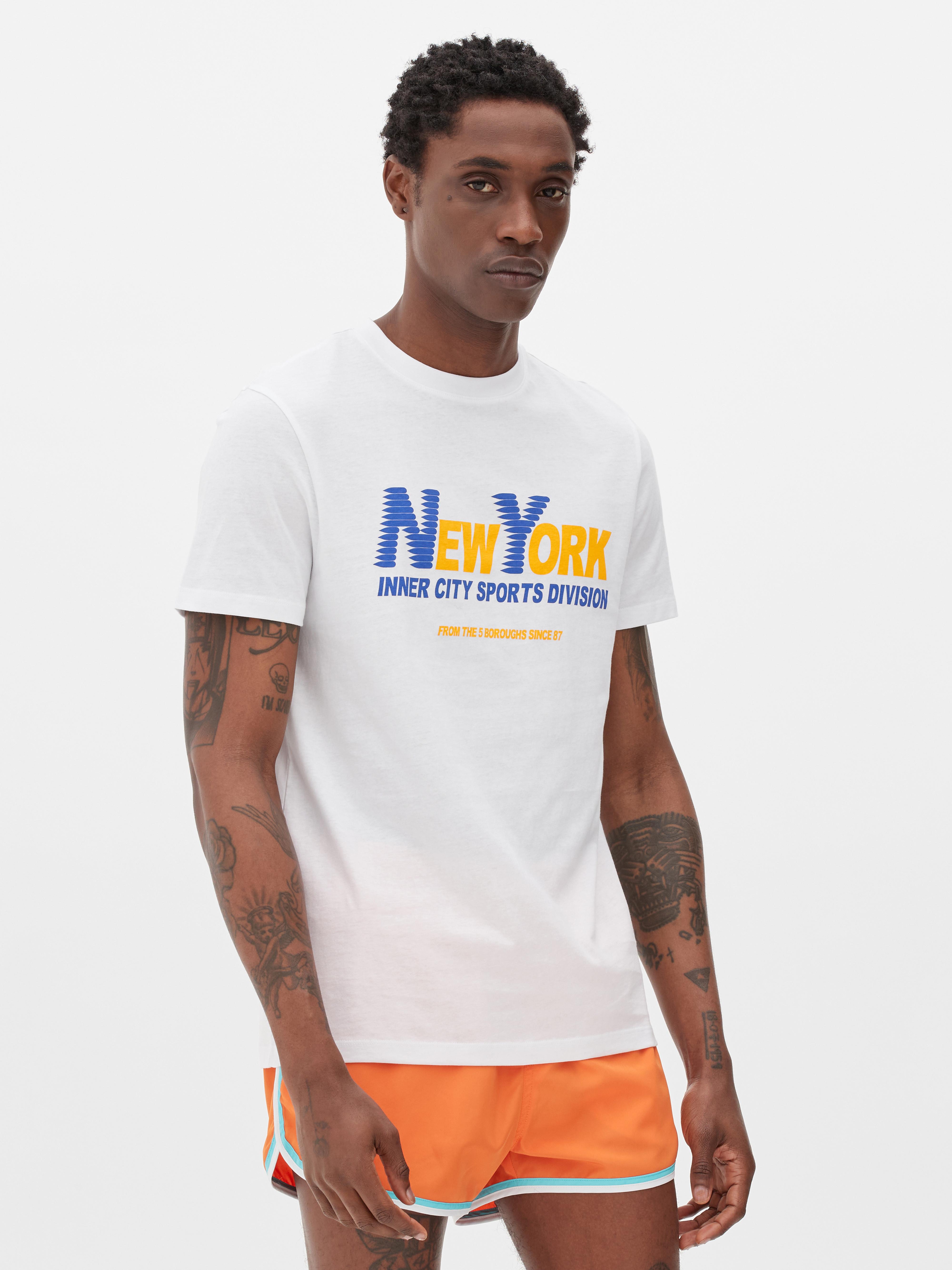 New York Printed T-shirt
