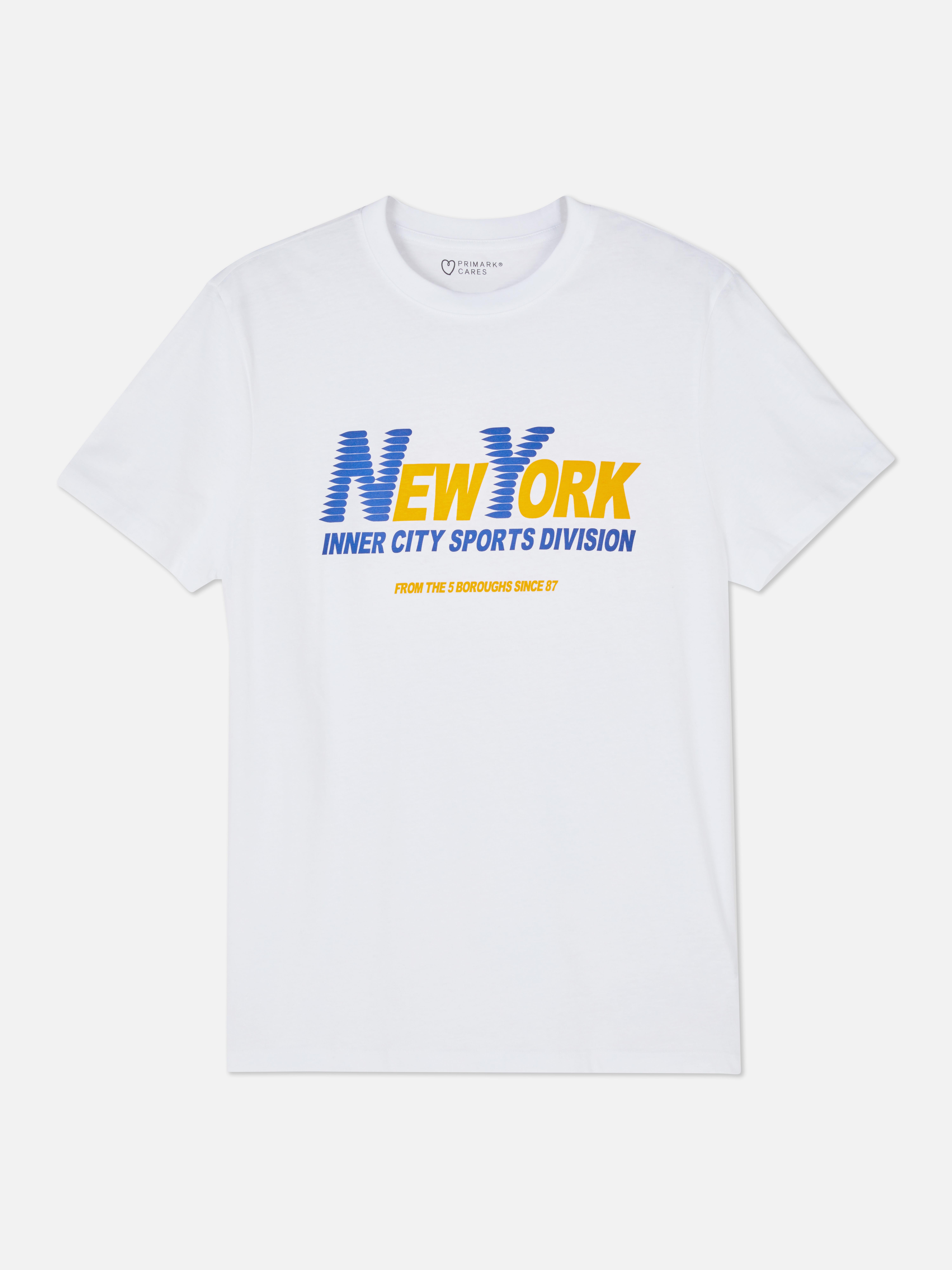 New York Printed T-shirt