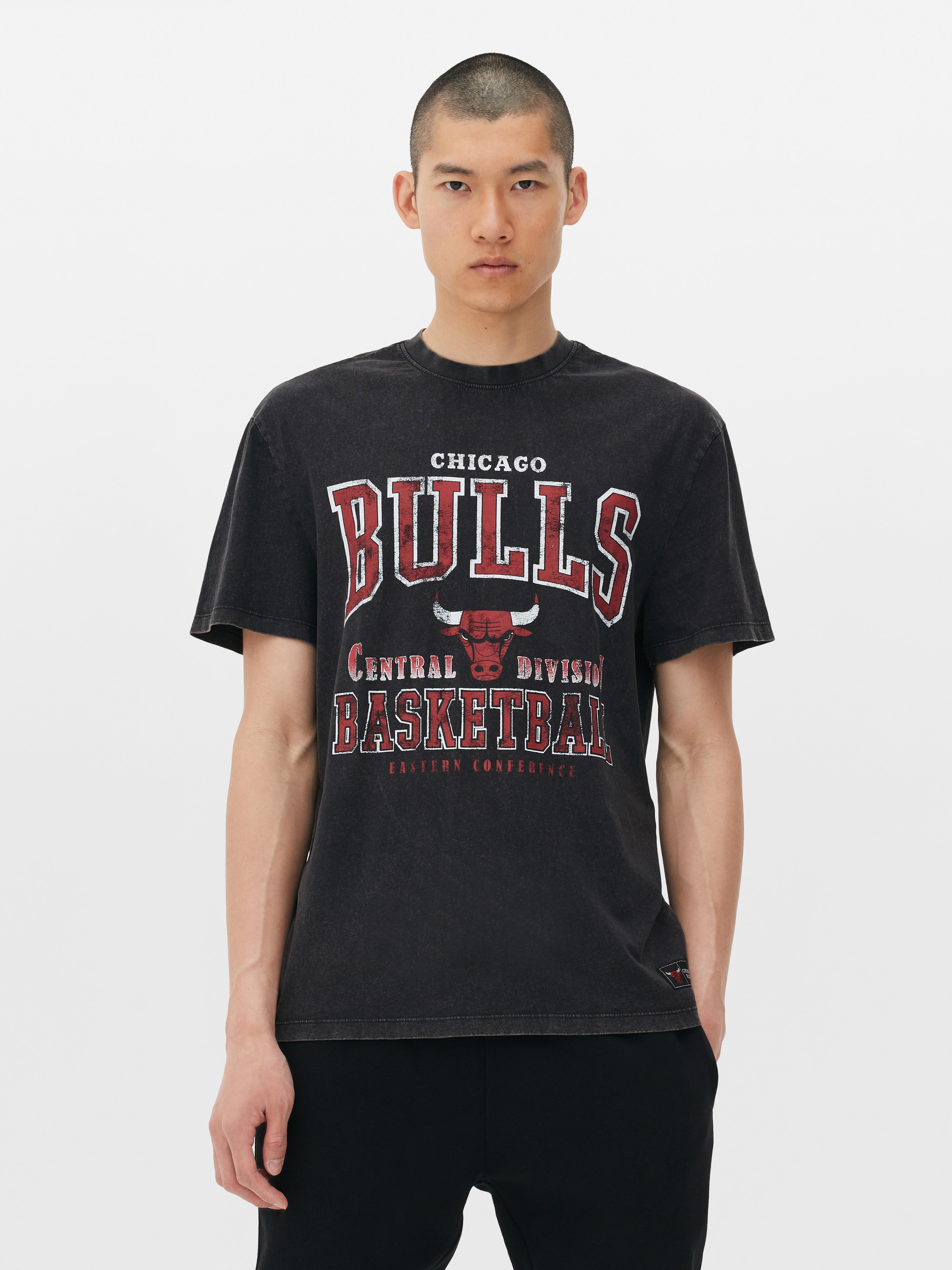 Nba Chicago Bulls T Shirt Primark