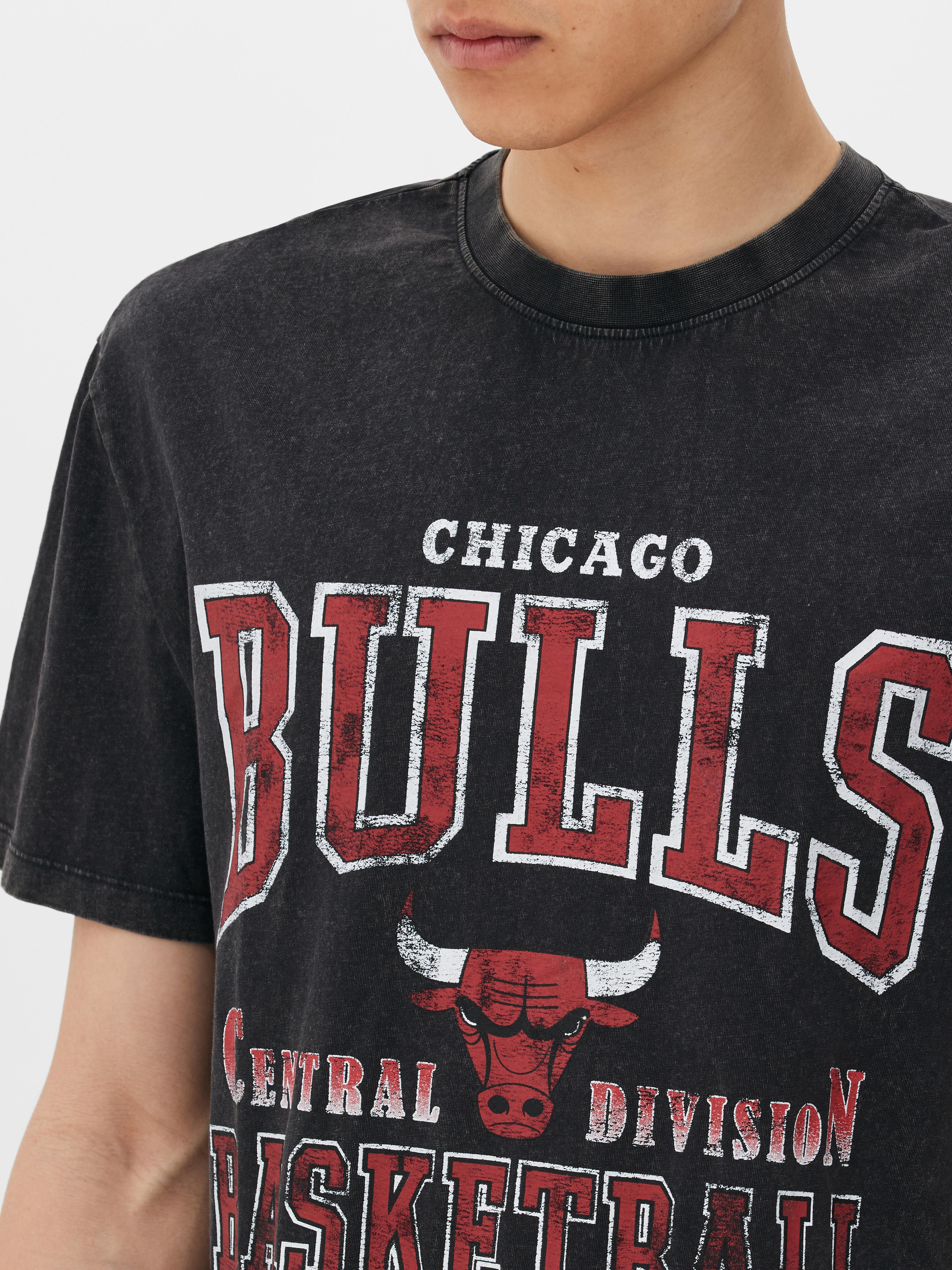 Nba Chicago Bulls T Shirt Primark