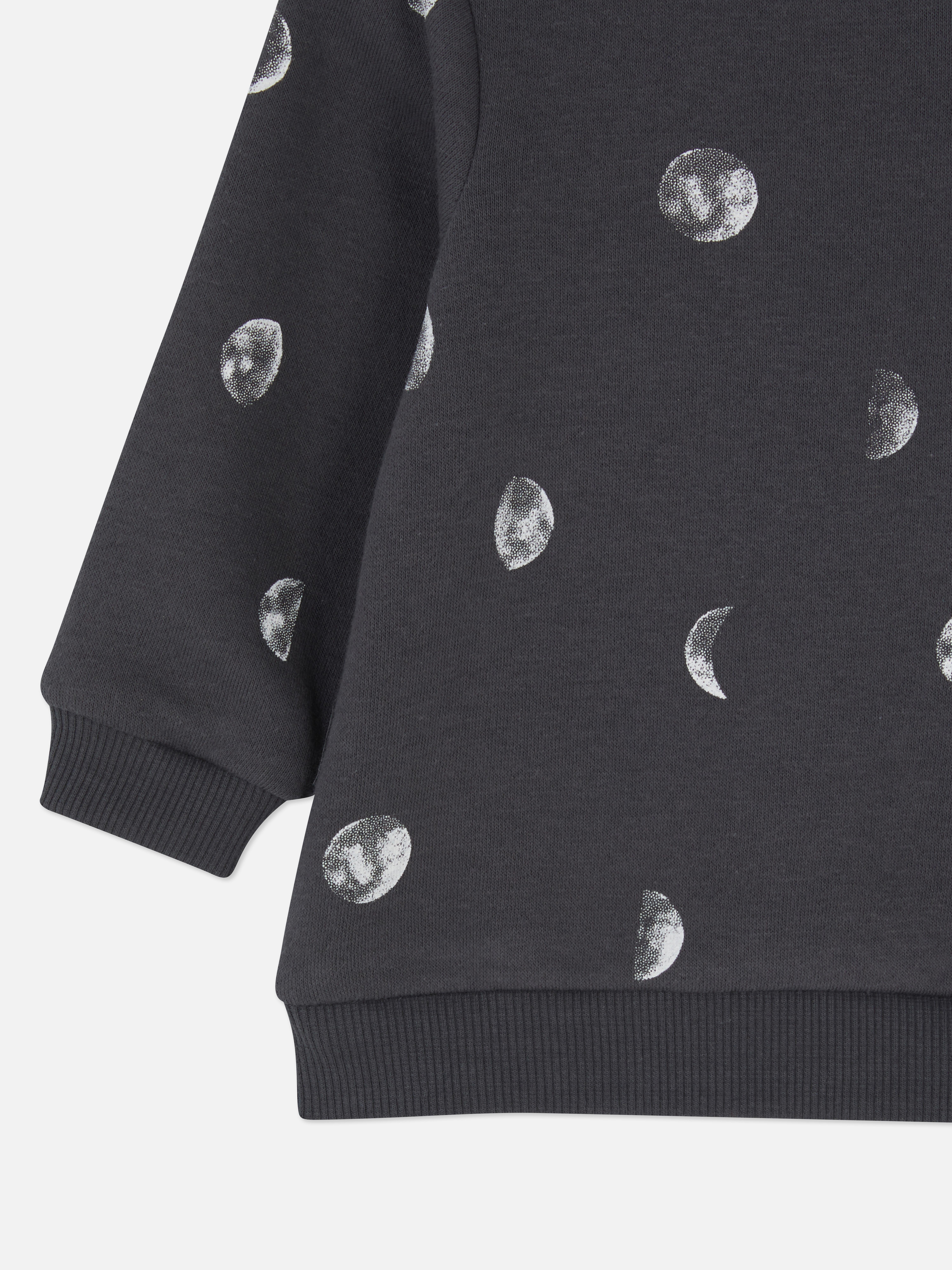 Star Print Sweatshirt and Joggers Set