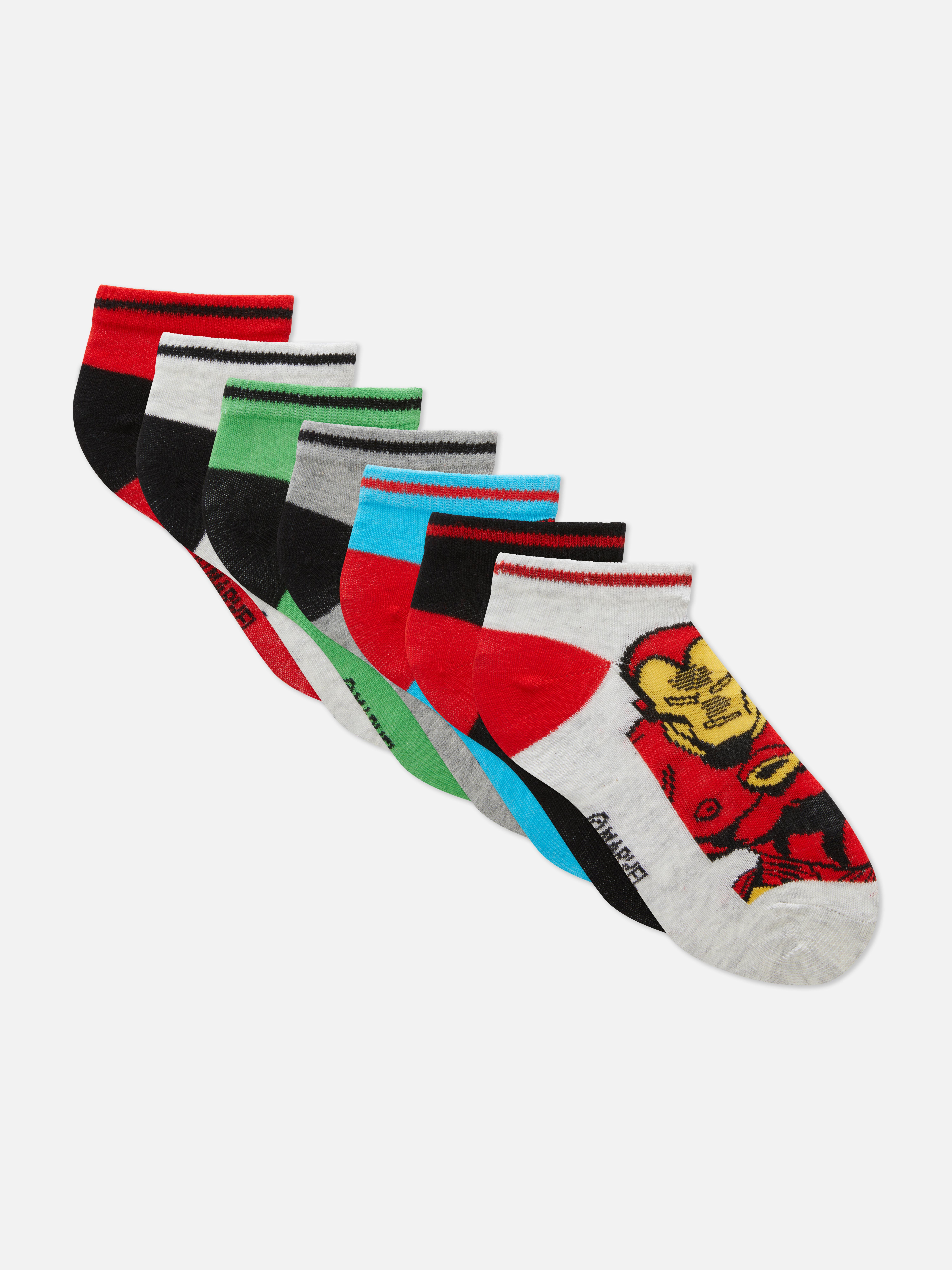 marvel trainer socks