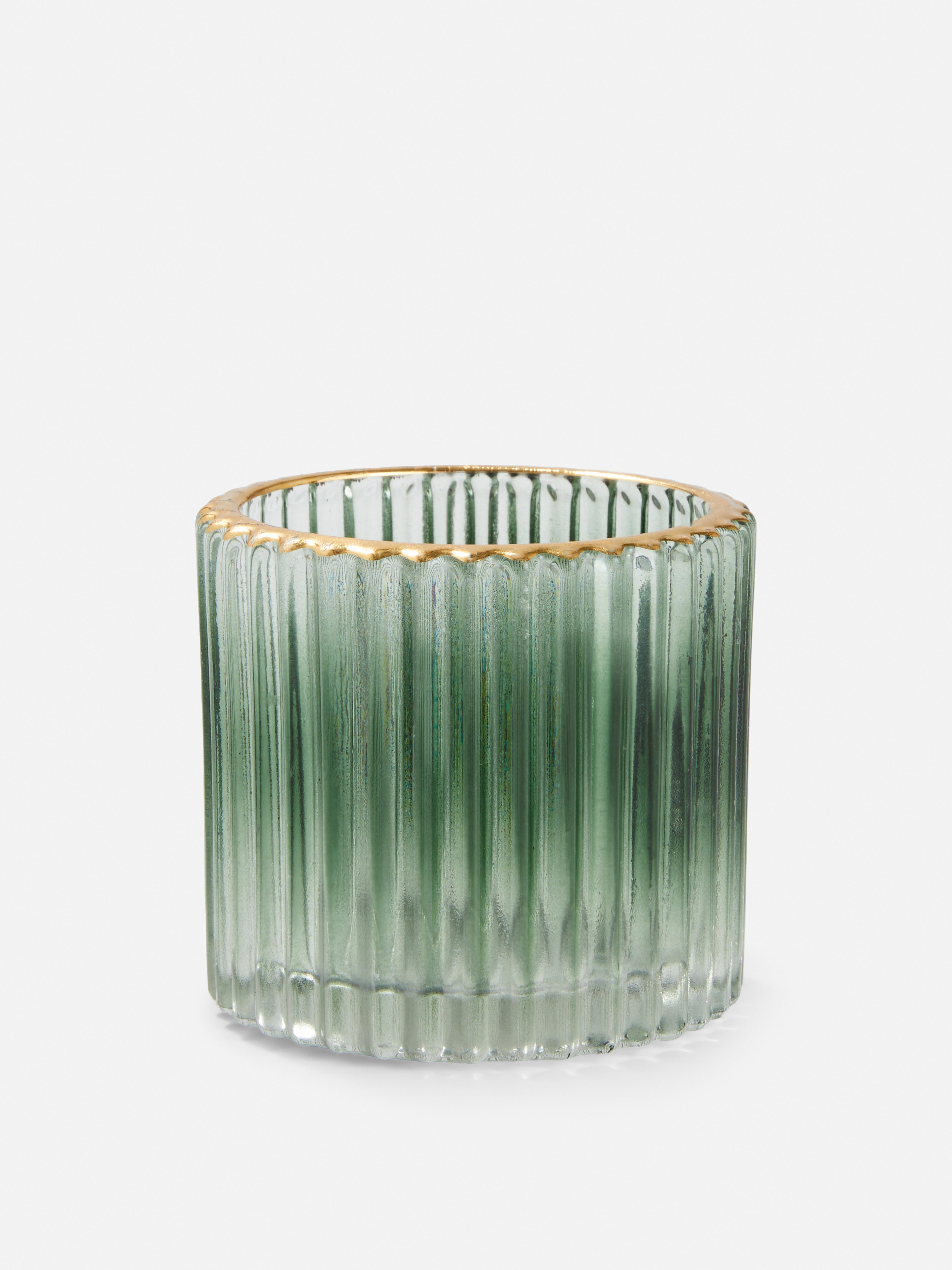 Small Fluted Tealight Holder