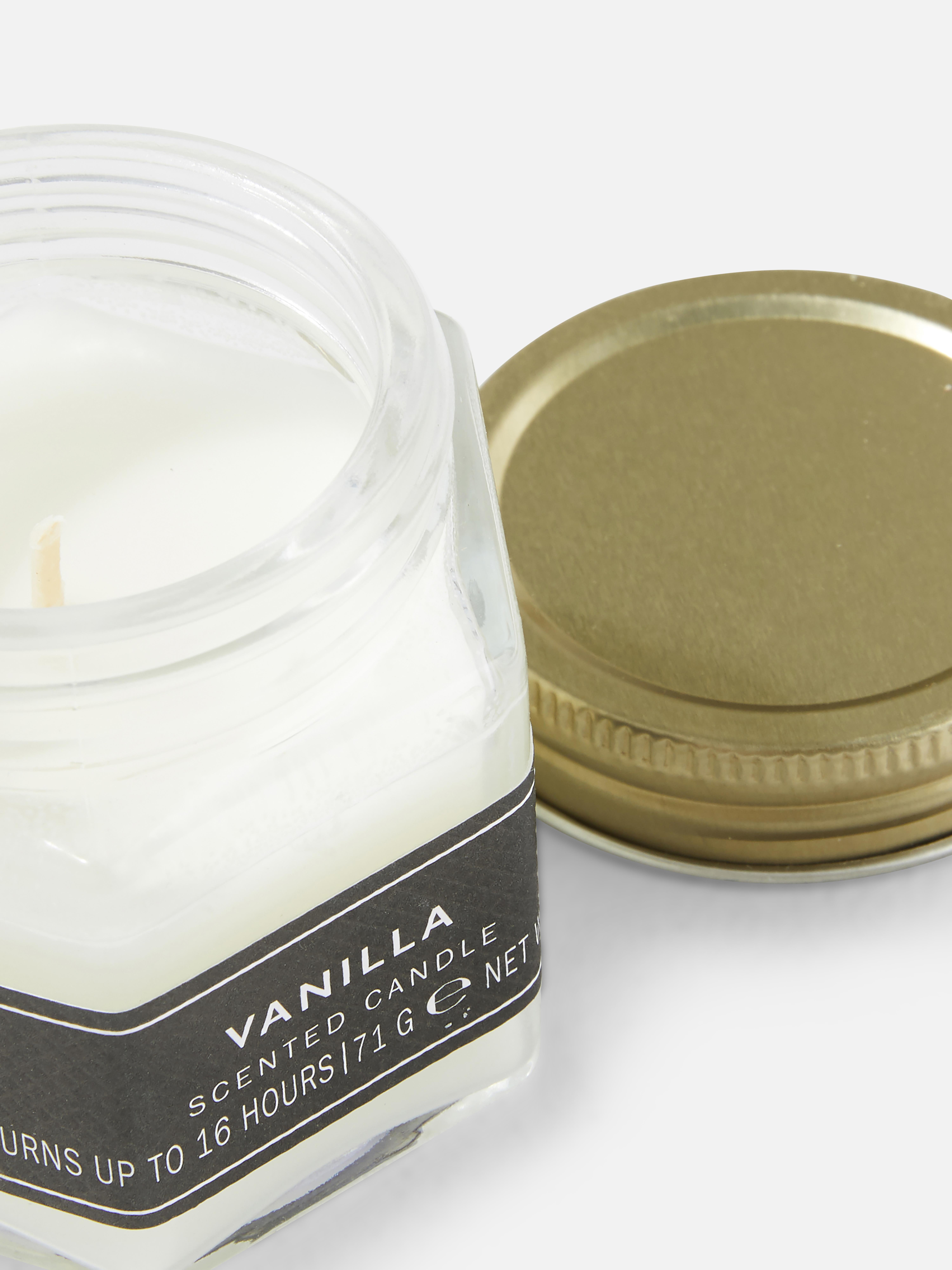 Black Mini Scented Candle Jar Primark