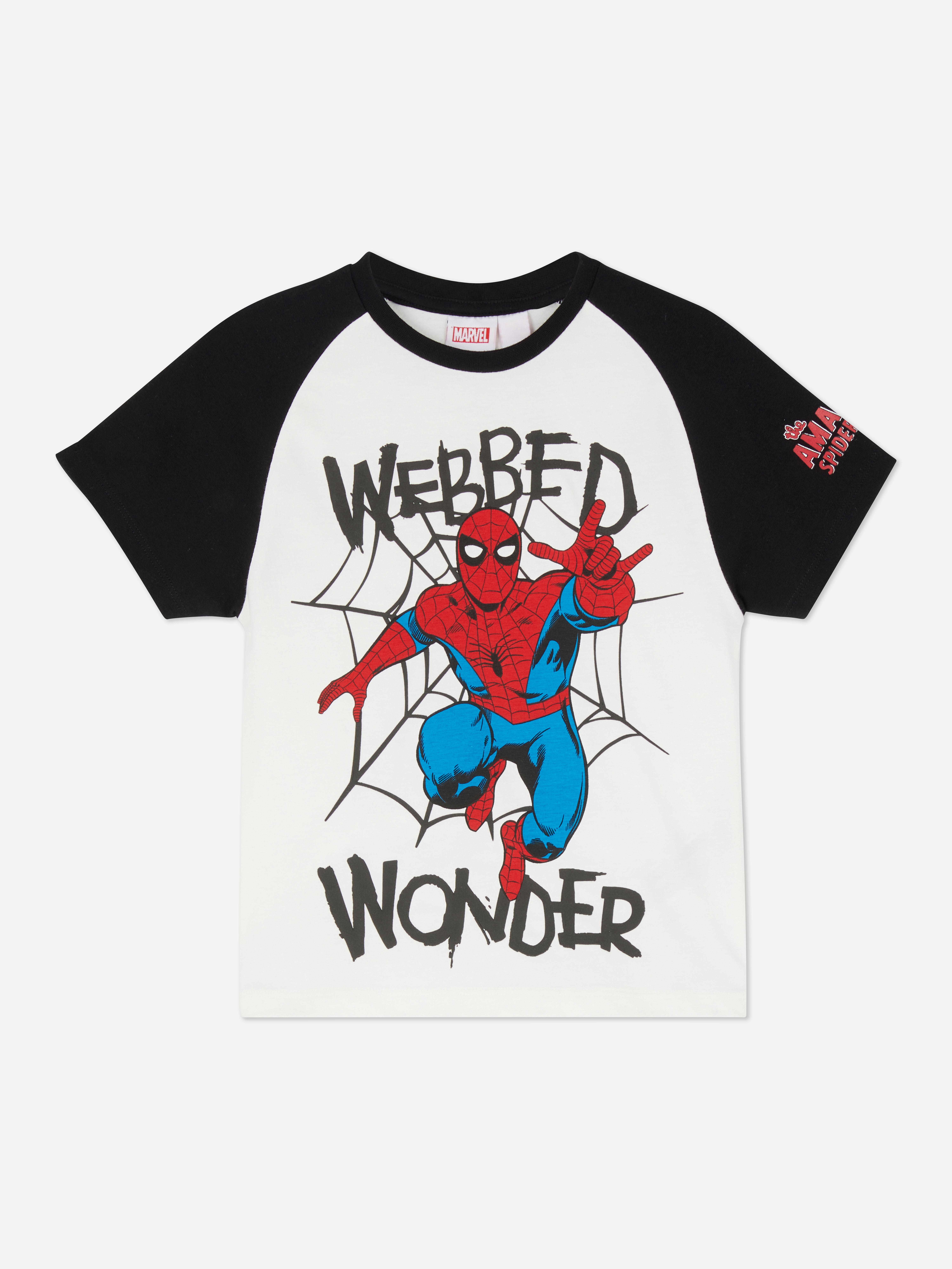 Marvel Spider-Man Baseball T-shirt